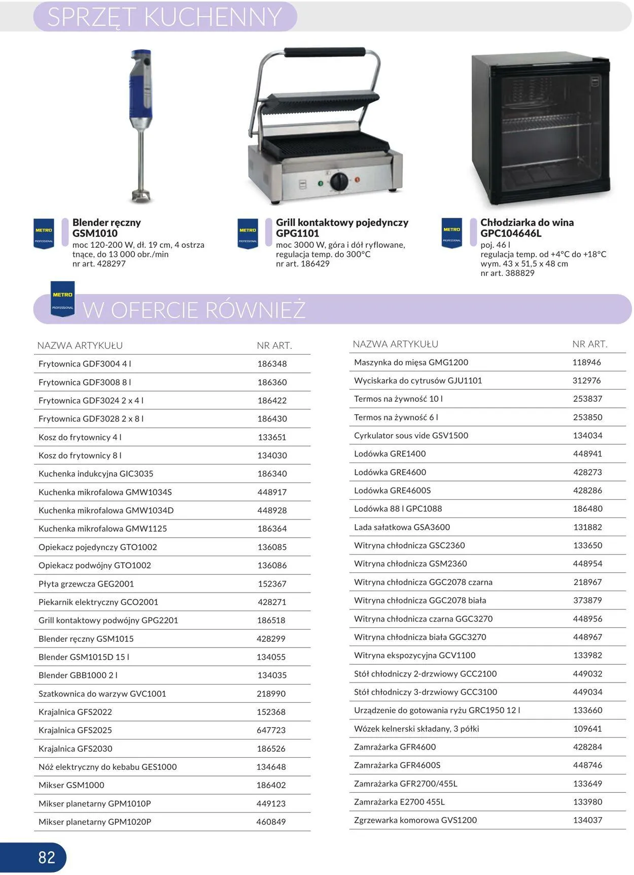 Gazetka Makro Aktualna gazetka od 25 listopada do 9 grudnia 2024 - Strona 82
