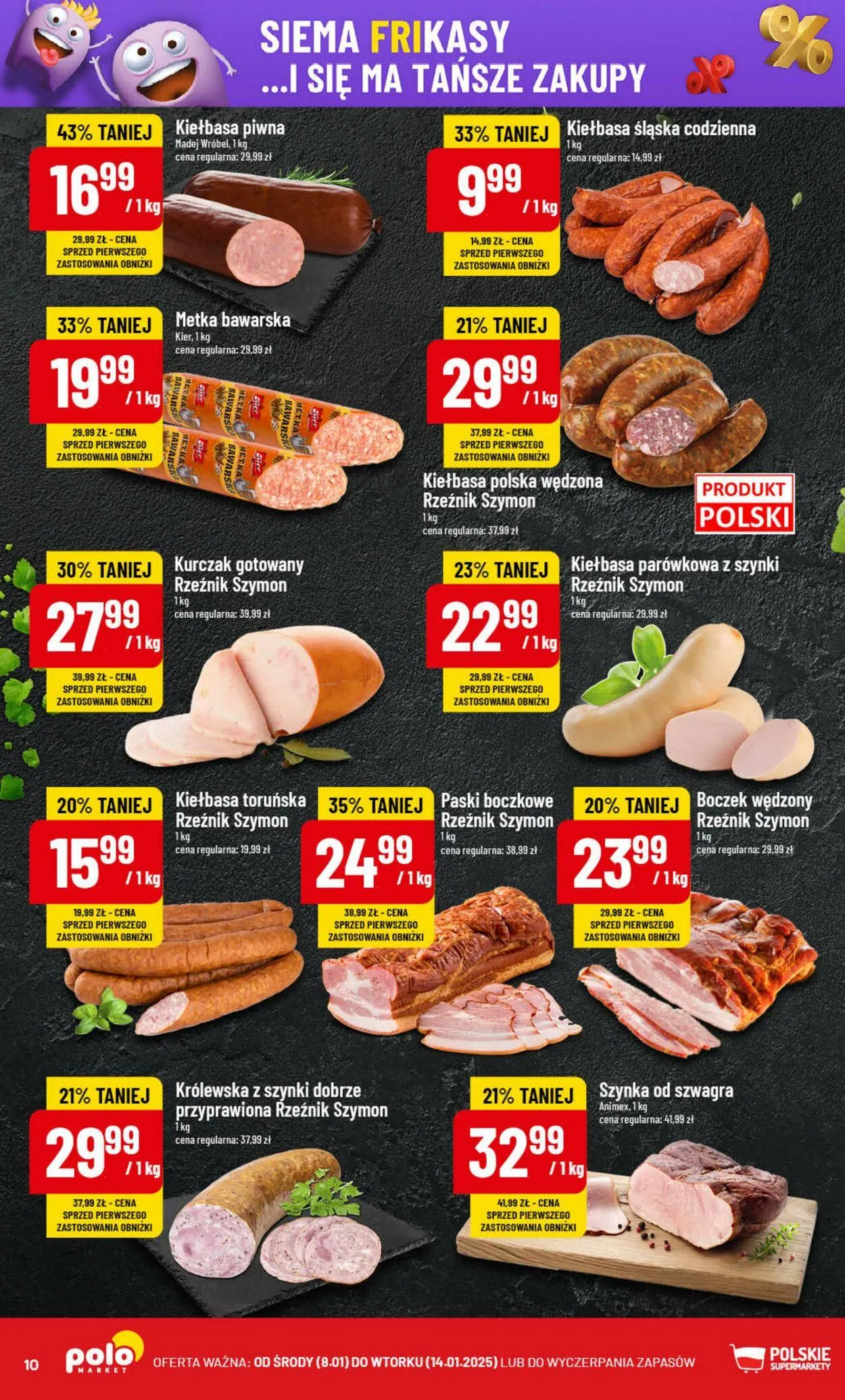 Gazetka Polomarket Aktualna gazetka od 8 stycznia do 14 stycznia 2025 - Strona 10
