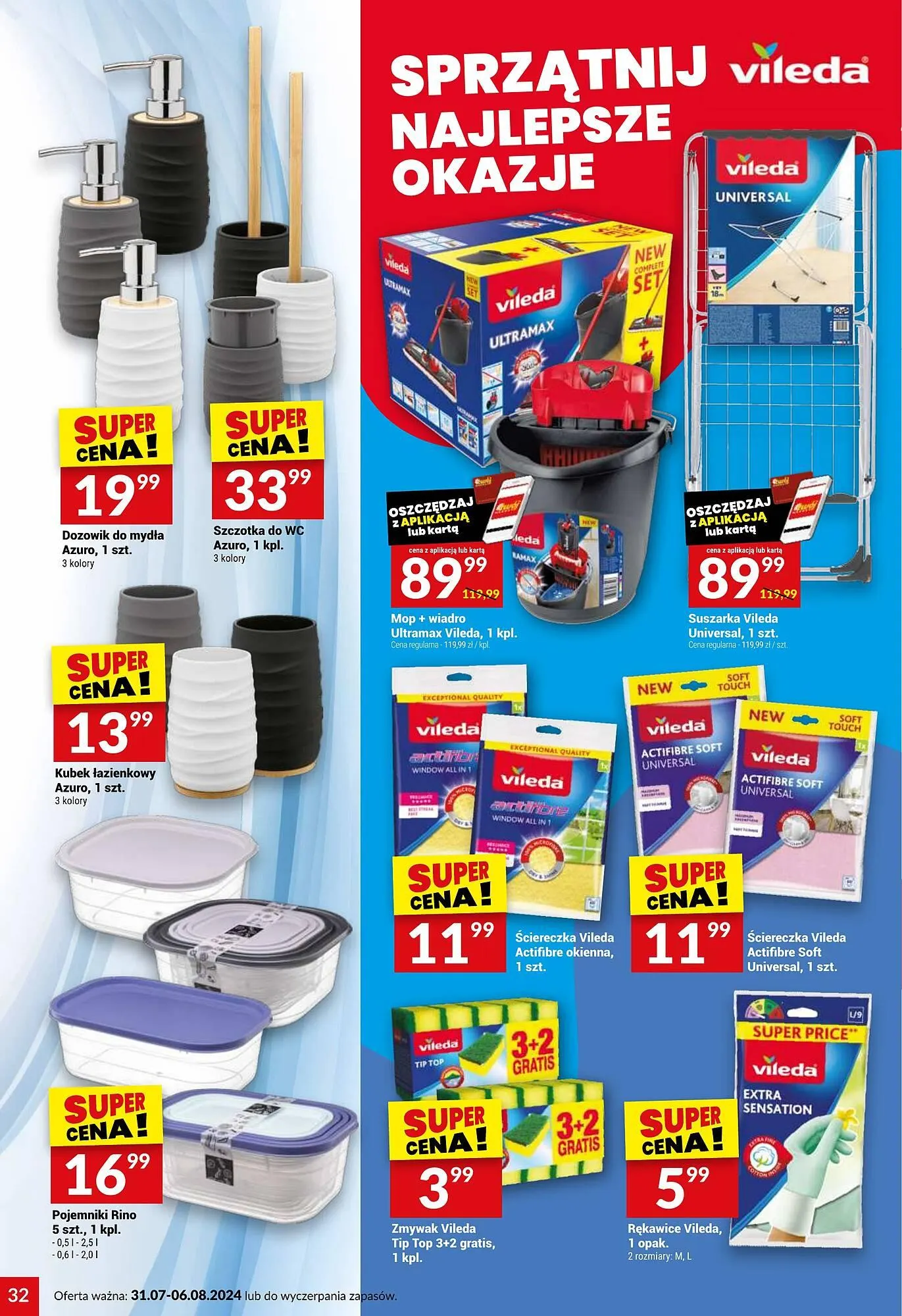 Gazetka Twój Market gazetka od 31 lipca do 6 sierpnia 2024 - Strona 32