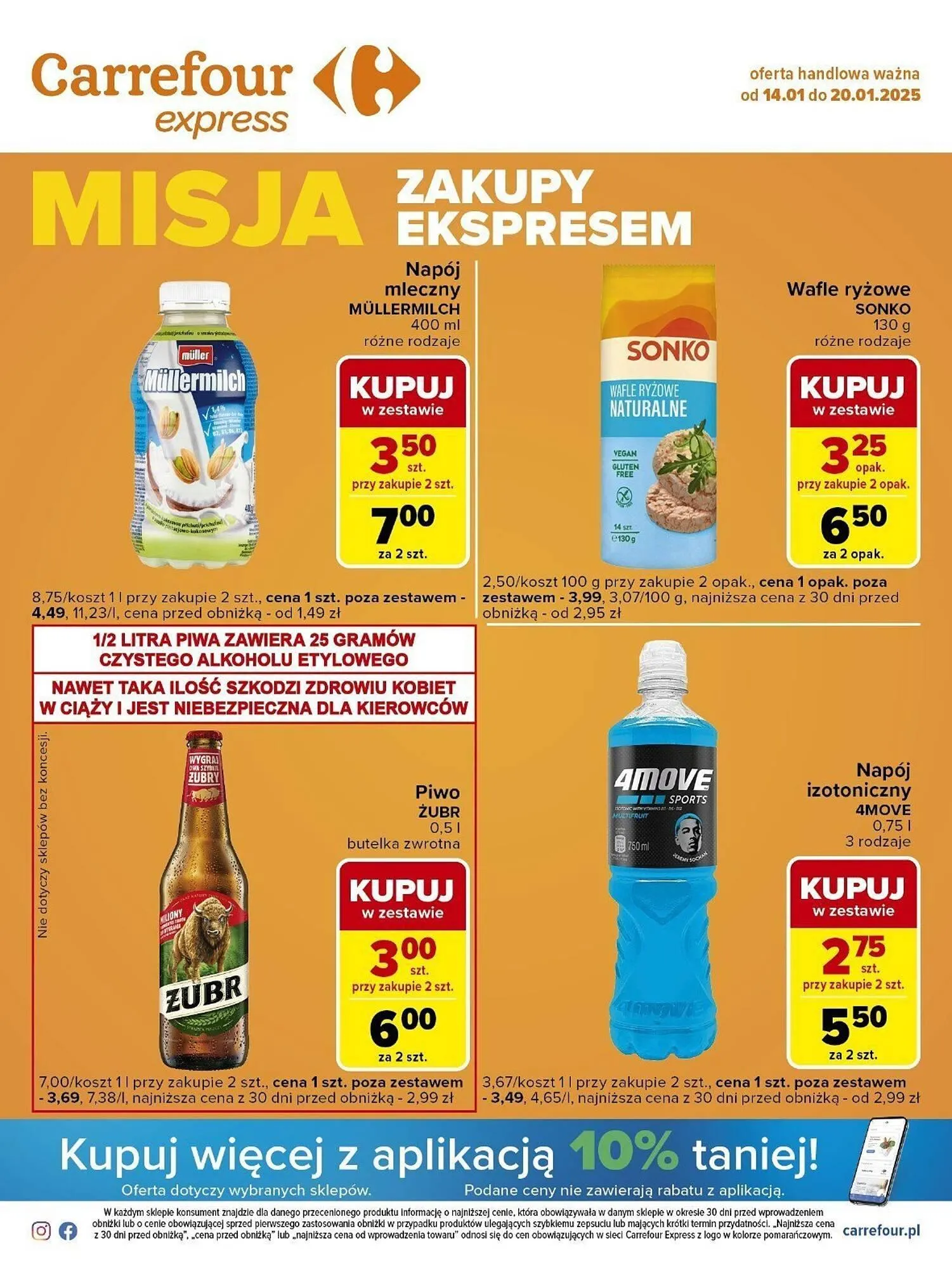 Carrefour Express gazetka - 1