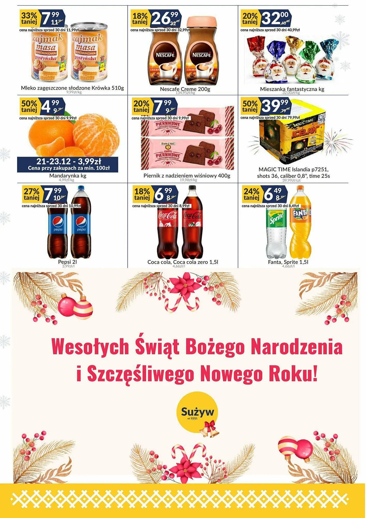 Gazetka Sużyw gazetka od 11 grudnia do 31 grudnia 2023 - Strona 6