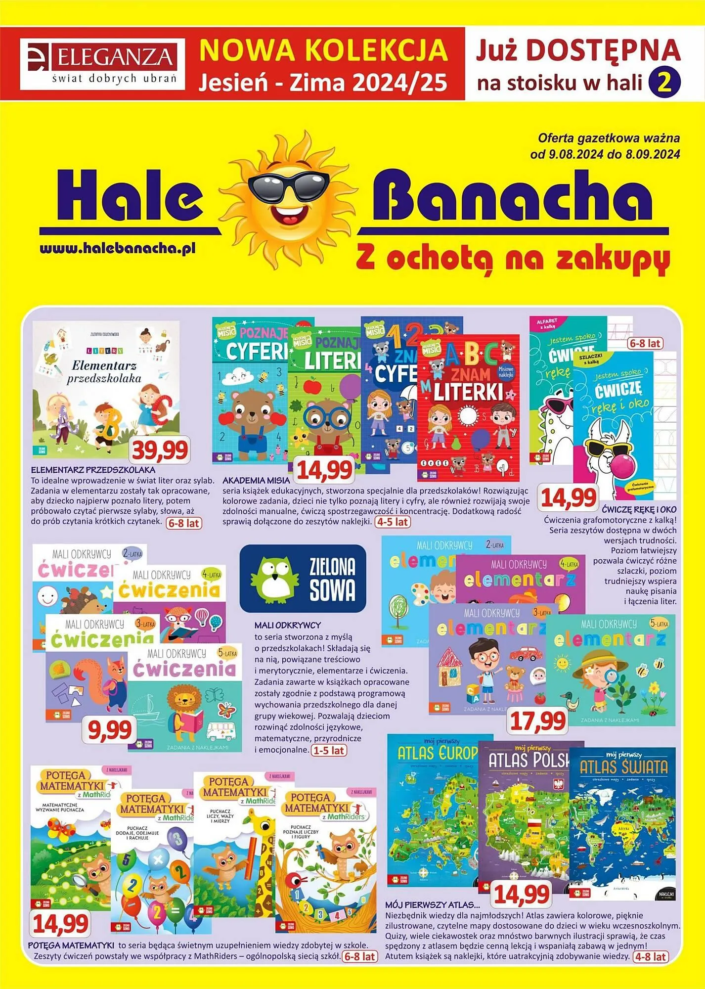 Hale Banacha gazetka - 1