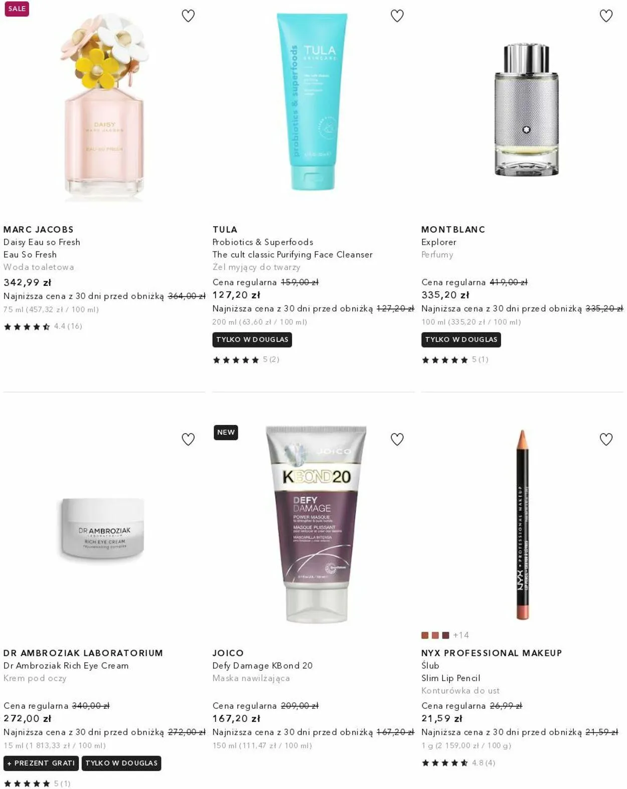 Gazetka Douglas Aktualna gazetka od 17 czerwca do 23 czerwca 2024 - Strona 230