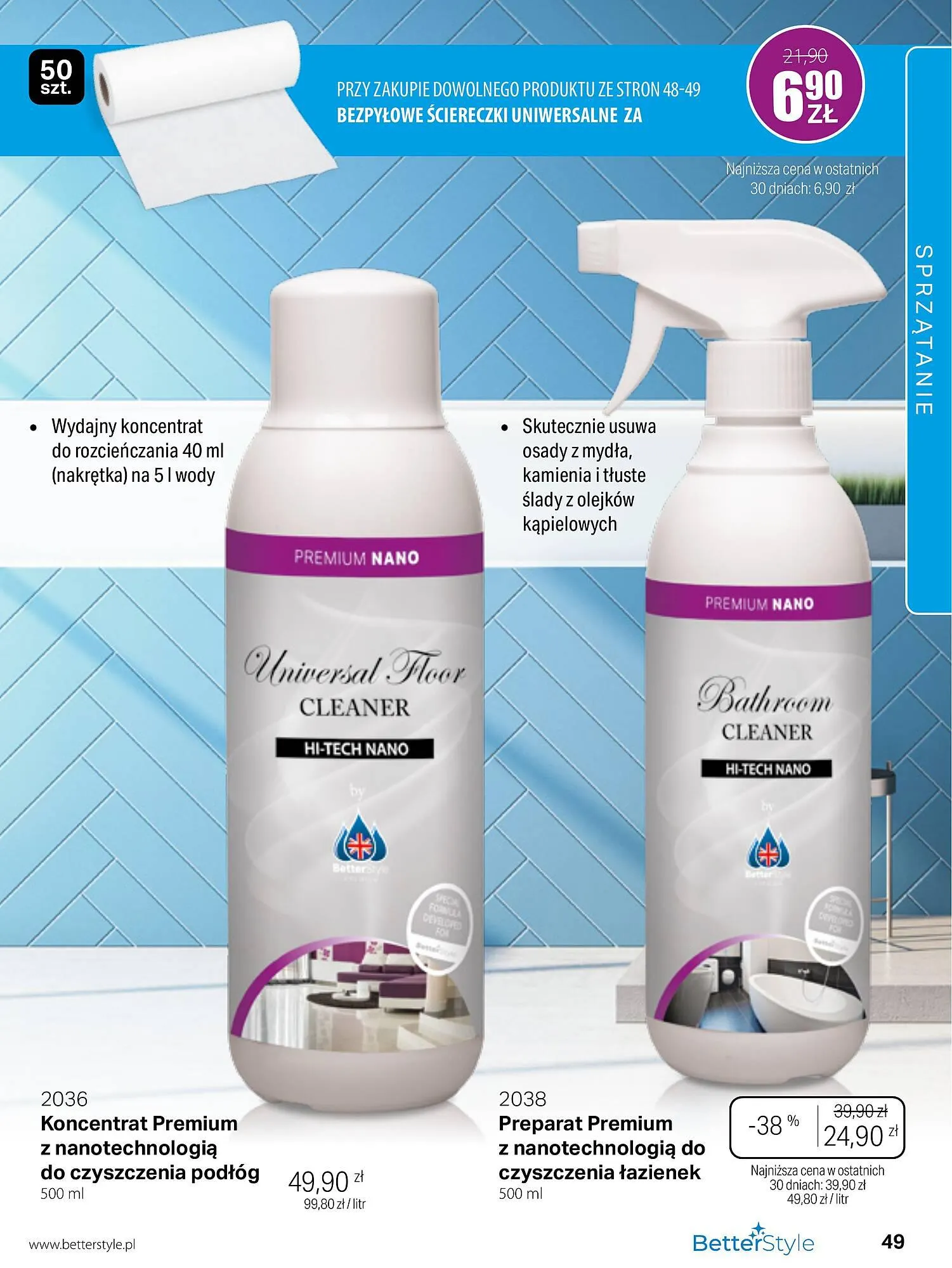 Gazetka Betterware gazetka od 1 października do 31 października 2023 - Strona 49