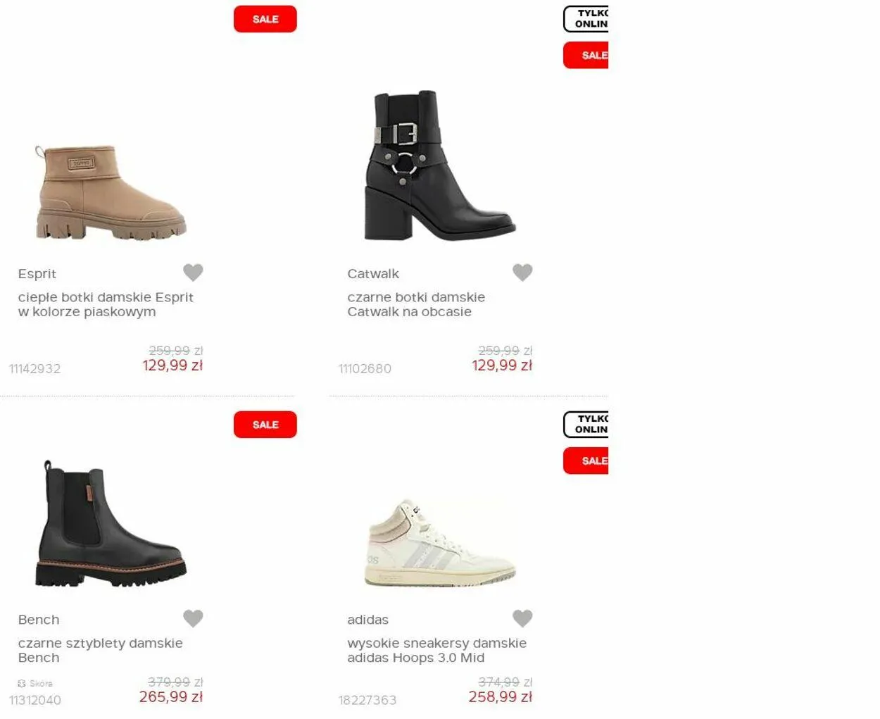 Gazetka Deichmann Aktualna gazetka od 6 stycznia do 19 stycznia 2025 - Strona 54