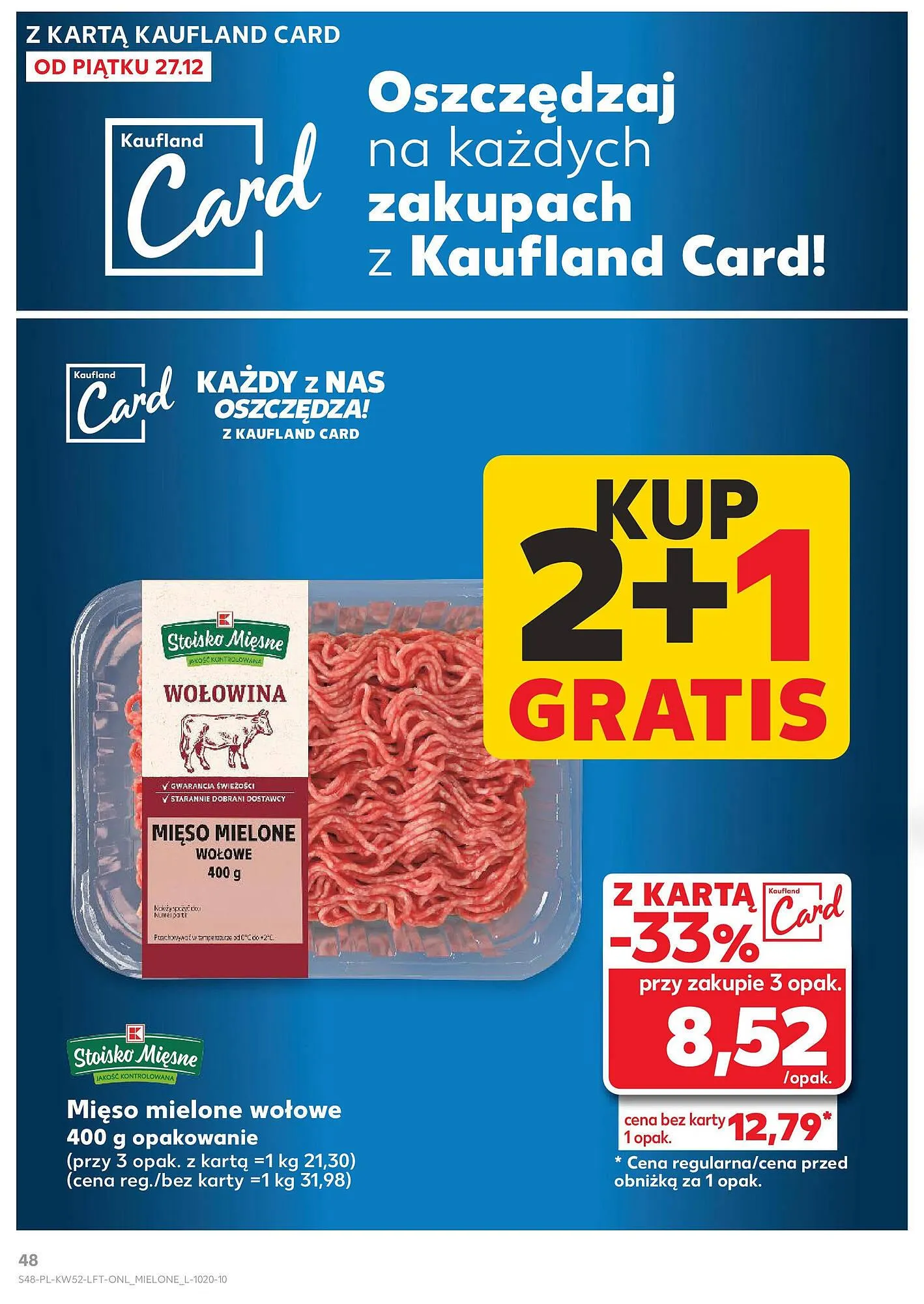 Gazetka Kaufland gazetka od 27 grudnia do 31 grudnia 2024 - Strona 48