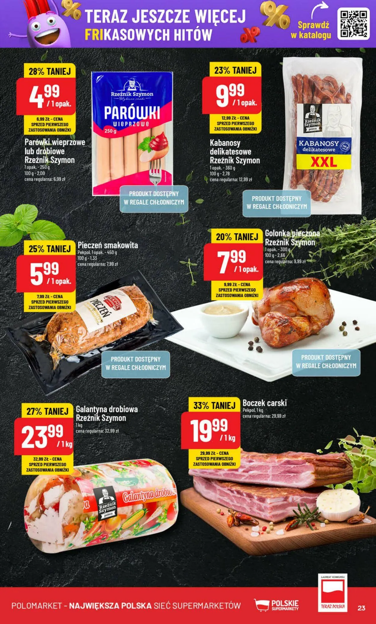 Gazetka Polomarket Aktualna gazetka od 15 stycznia do 21 stycznia 2025 - Strona 23