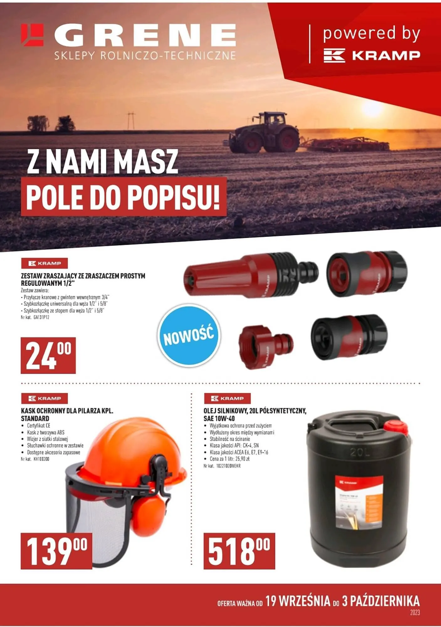 Grene gazetka - 1