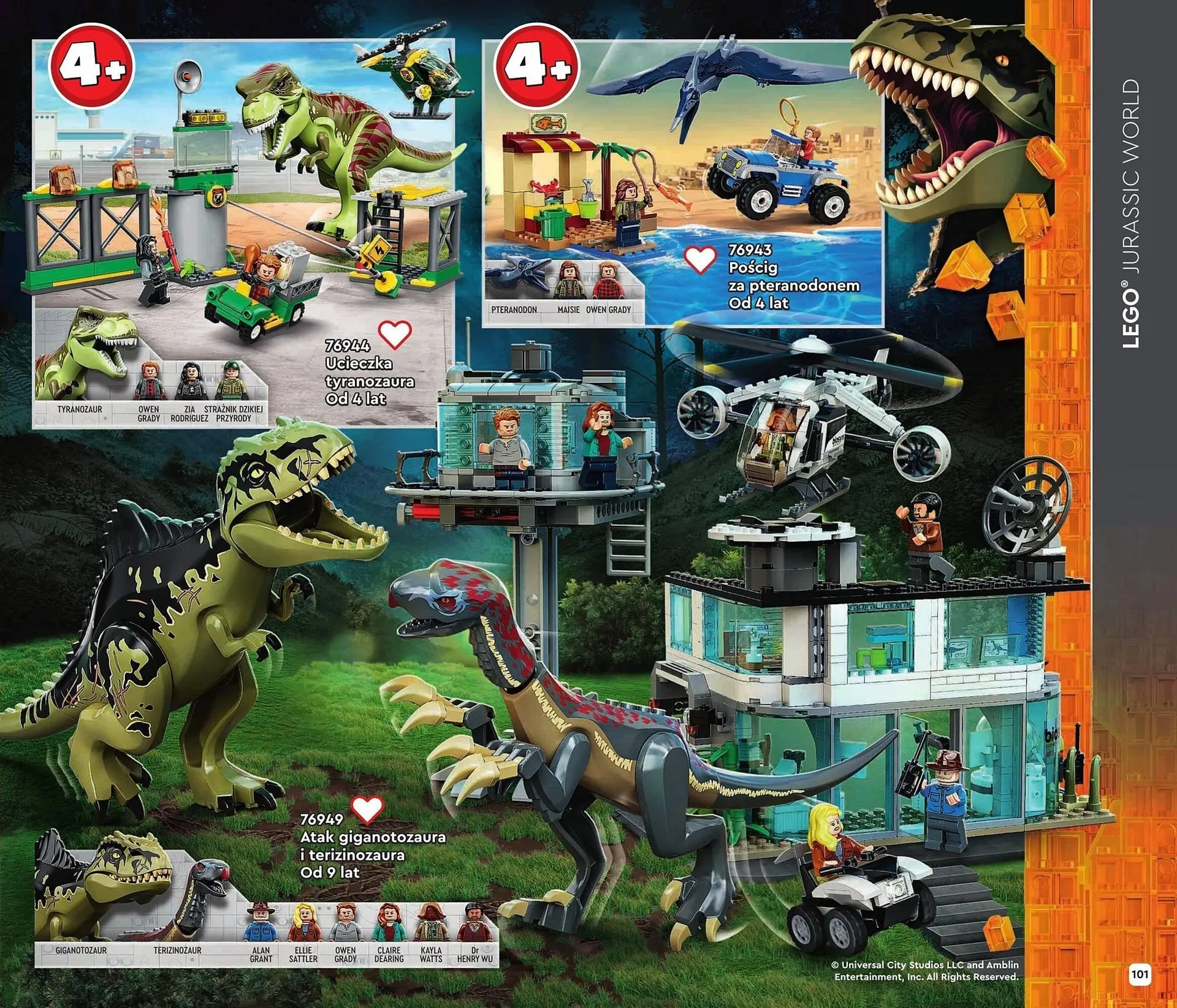 Gazetka Lego gazetka od 24 lipca do 31 grudnia 2023 - Strona 101