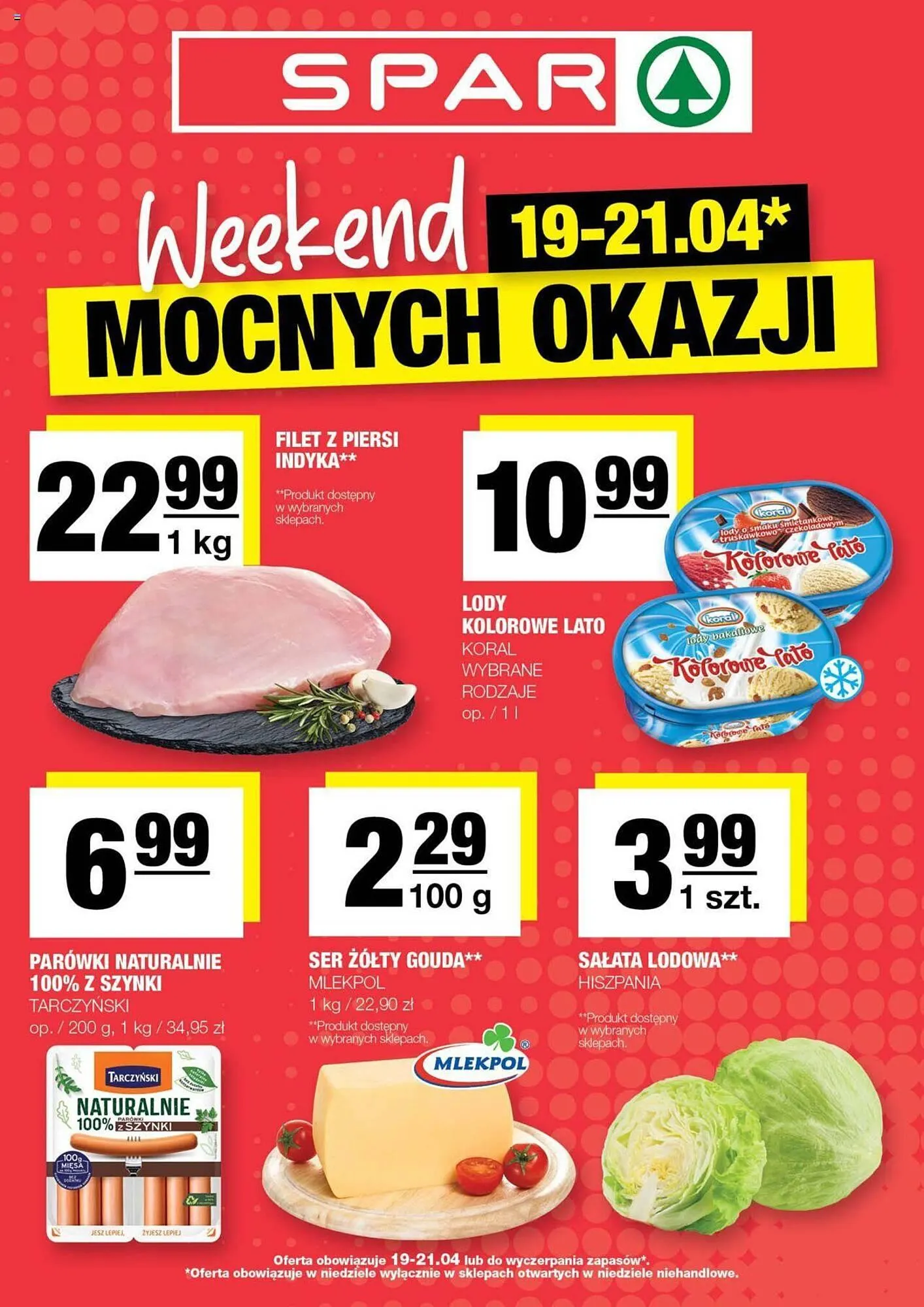 Spar gazetka - 1
