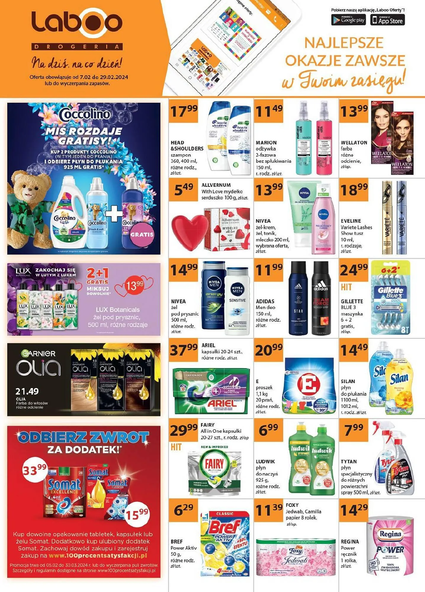 Gazetka Drogerie Laboo gazetka od 7 lutego do 29 lutego 2024 - Strona