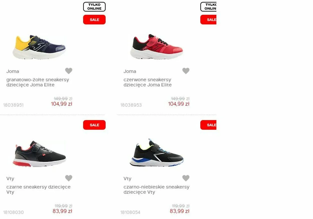 Gazetka Deichmann Aktualna gazetka od 26 sierpnia do 8 września 2024 - Strona 254