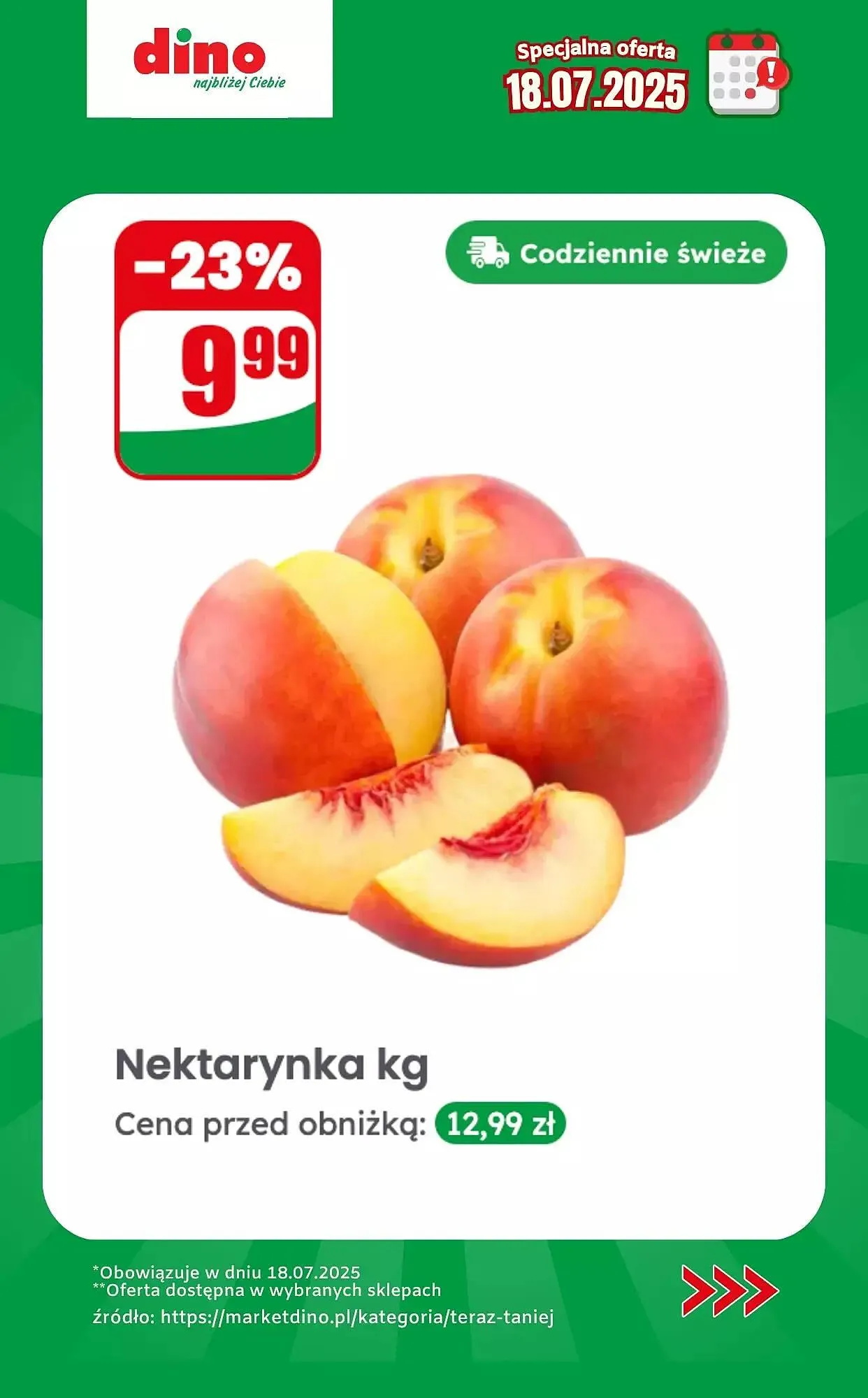 Gazetka Dino gazetka od 18 lipca do 18 lipca 2025 - Strona 2