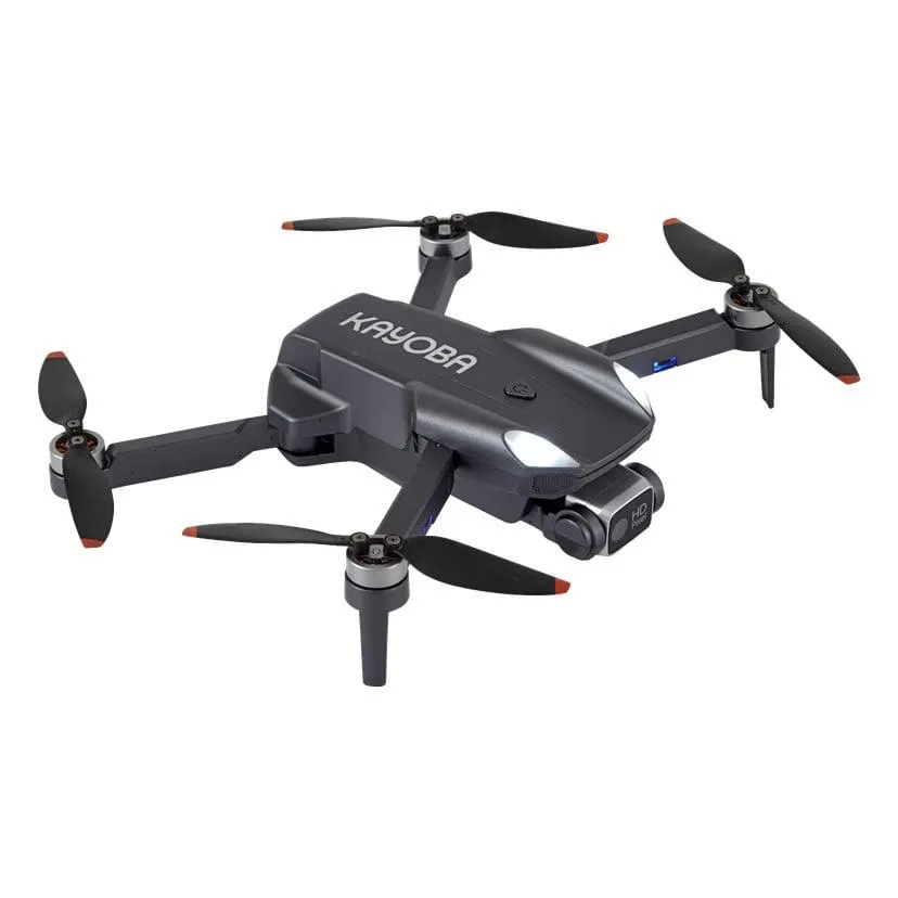 Dron z kamerą 4K oraz GPS 35 cm