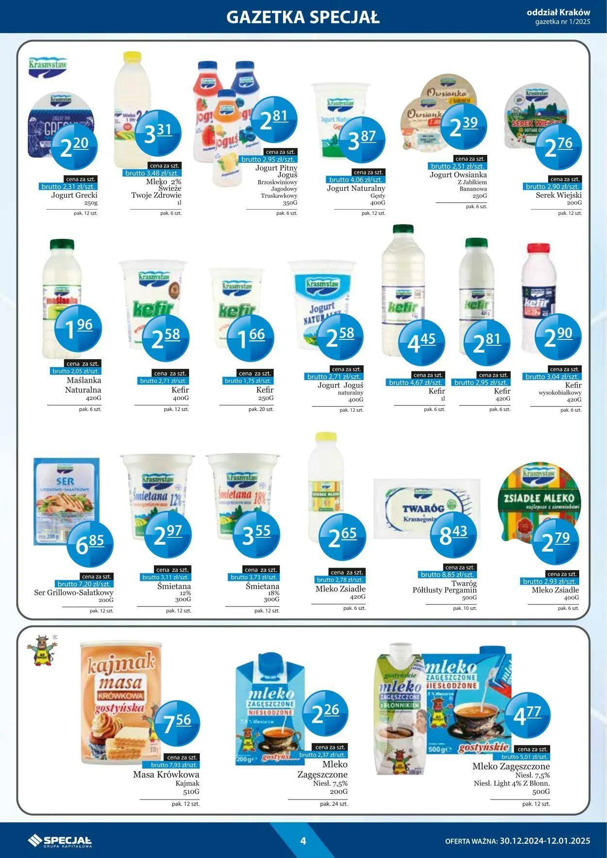 Gazetka Specjał od 30 grudnia do 19 stycznia 2026 - Strona 4