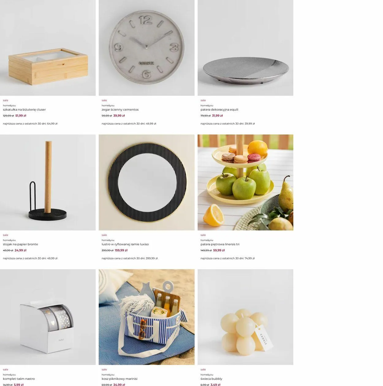 Gazetka home&you Aktualna gazetka od 9 września do 18 września 2024 - Strona 8