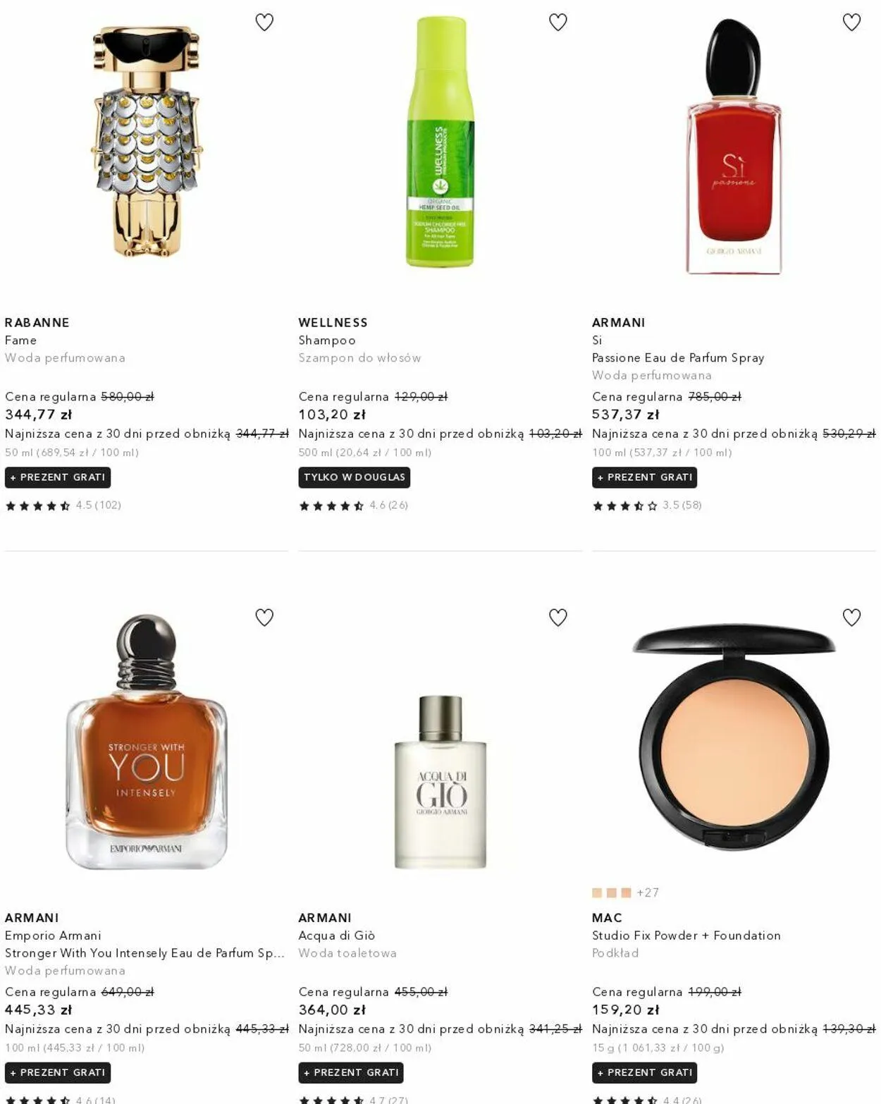 Gazetka Douglas Aktualna gazetka od 17 czerwca do 23 czerwca 2024 - Strona 17