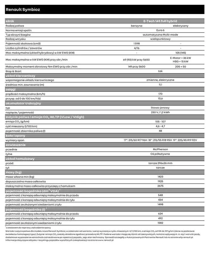 Gazetka Renault Symbioz od 23 października do 23 października 2025 - Strona 8