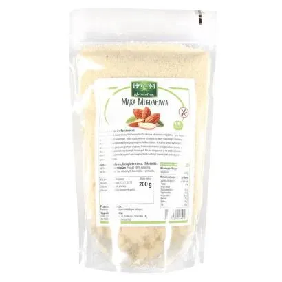 Helcom - Mąka migdałowa, bezglutenowa