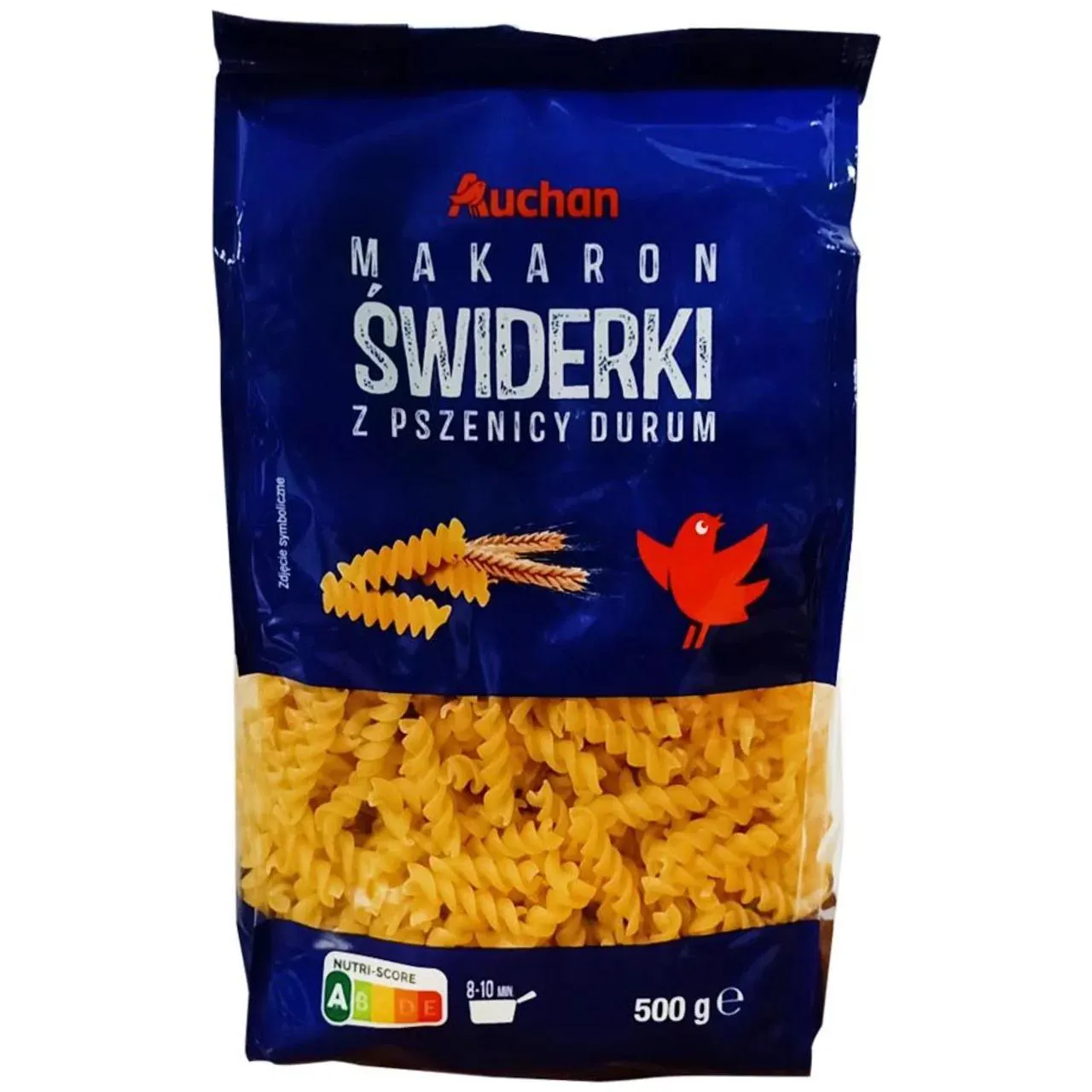 Makaron świderki Auchan 500 g