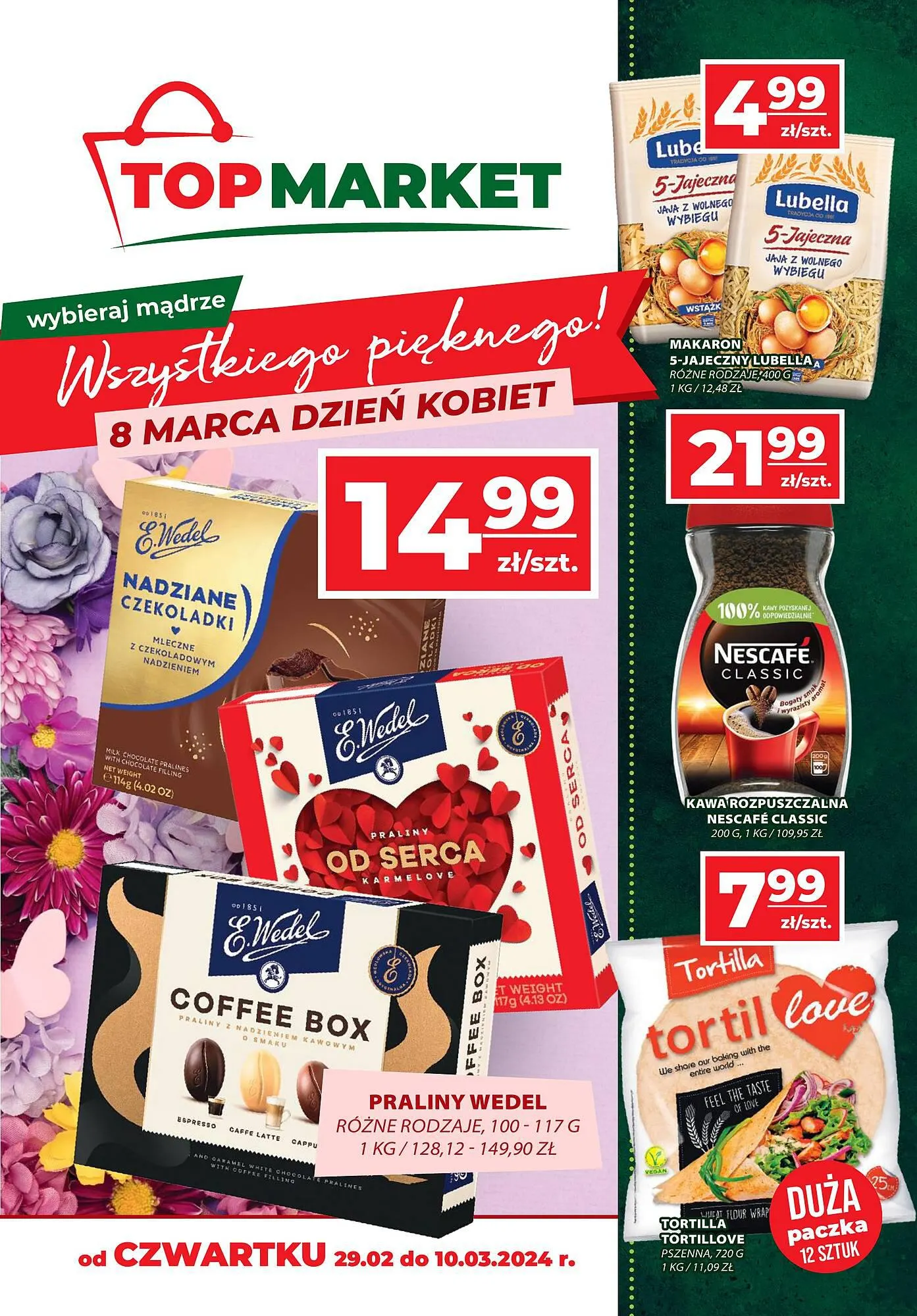 Gazetka Top Market gazetka od 29 lutego do 10 marca 2024 - Strona 