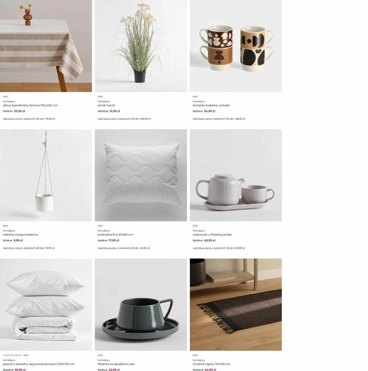 Gazetka home&you Aktualna gazetka od 9 września do 18 września 2024 - Strona 4