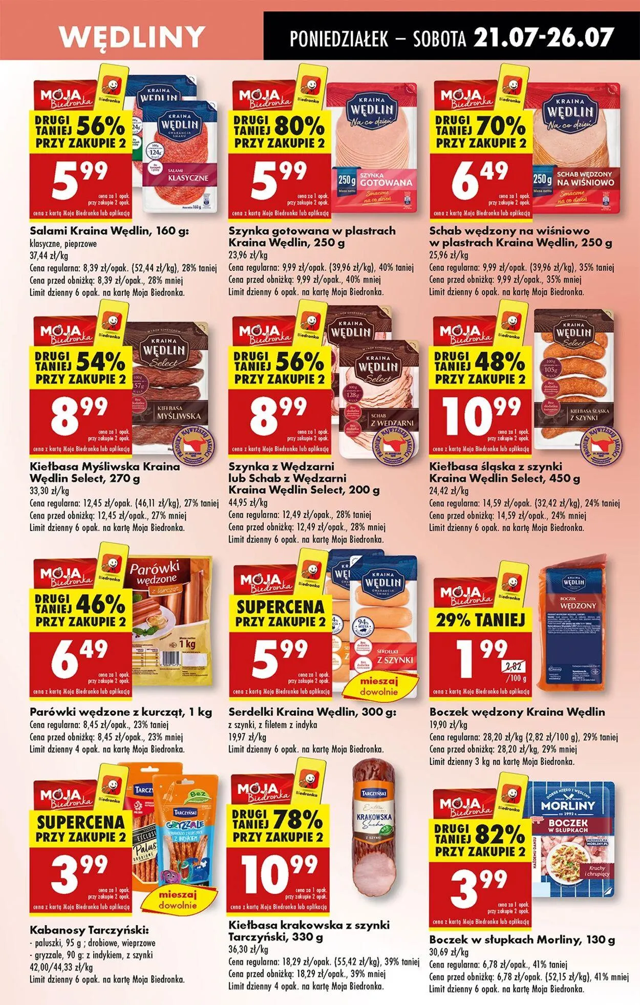 Gazetka Biedronka Aktualna gazetka od 21 lipca do 28 lipca 2025 - Strona 37