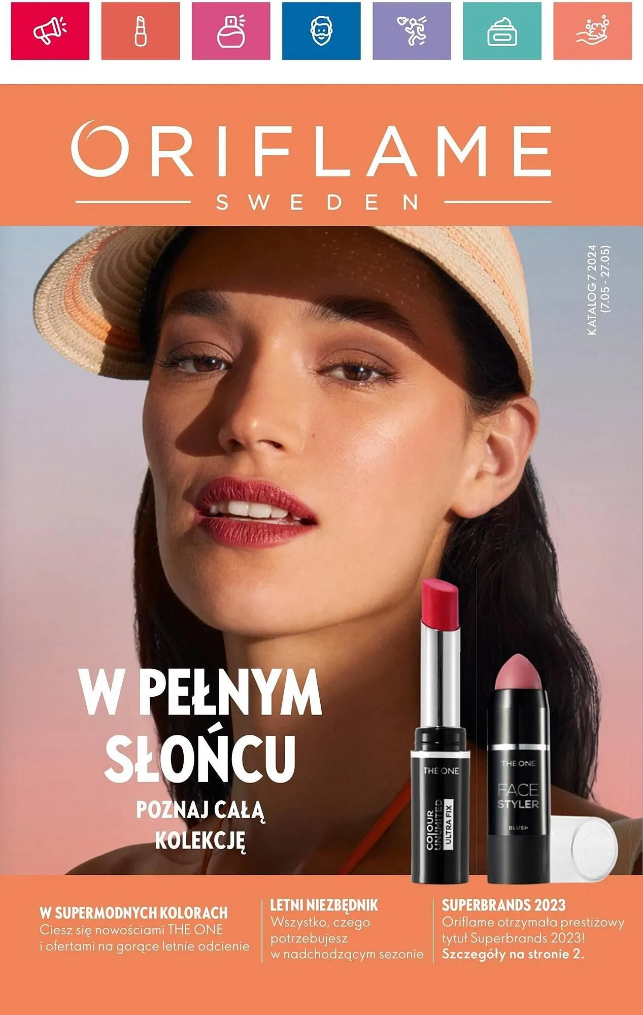 Oriflame gazetka - 1