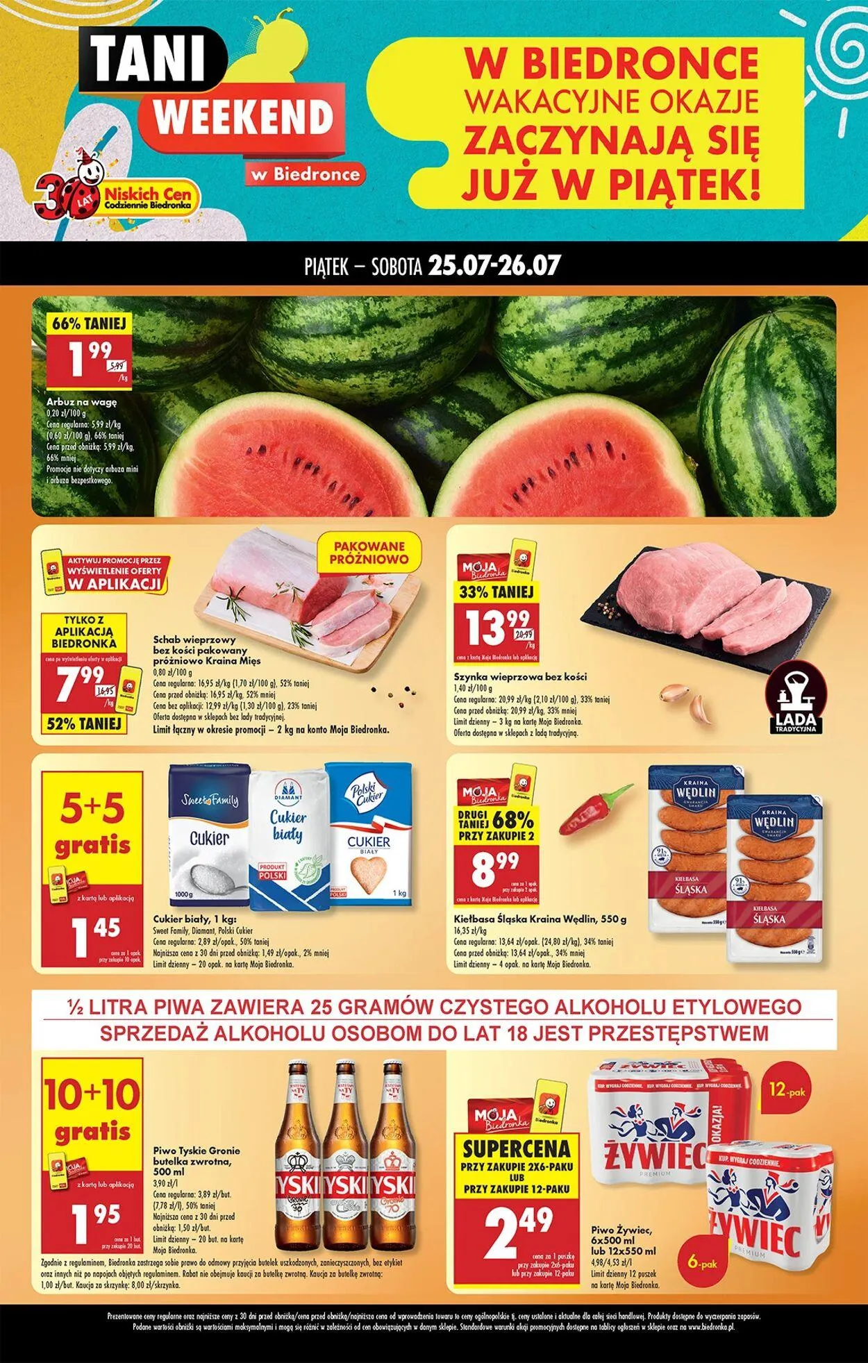 Biedronka Aktualna gazetka - 1