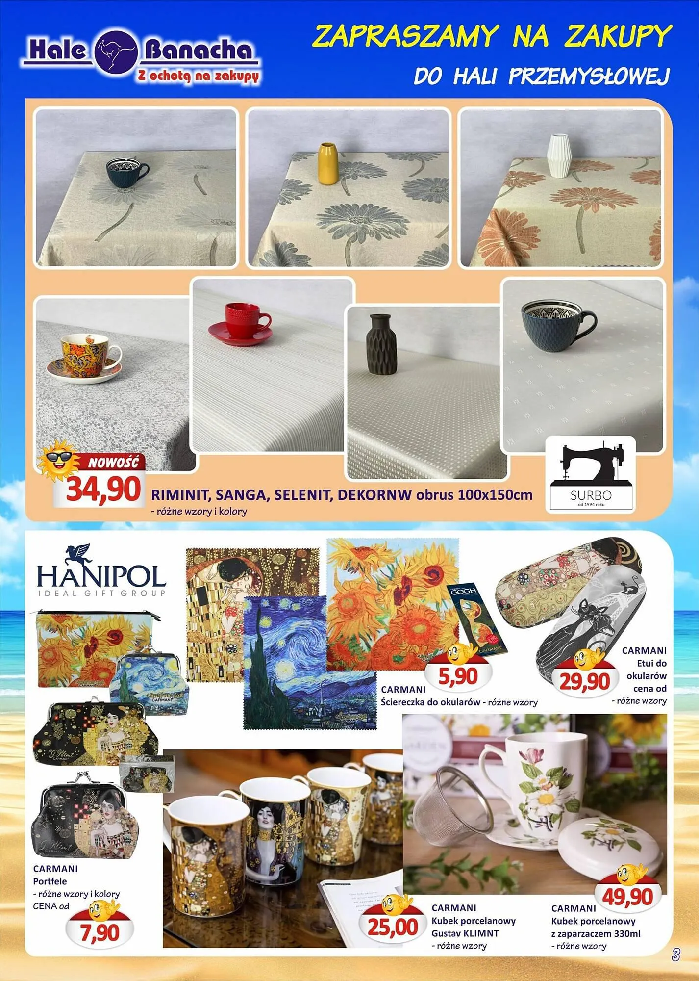 Gazetka Hale Banacha gazetka od 9 lipca do 8 sierpnia 2023 - Strona 3