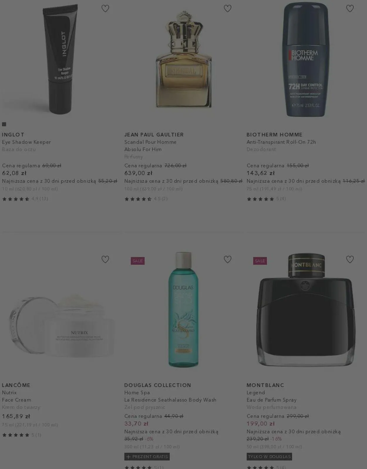 Gazetka Douglas Aktualna gazetka od 9 września do 15 września 2024 - Strona 77