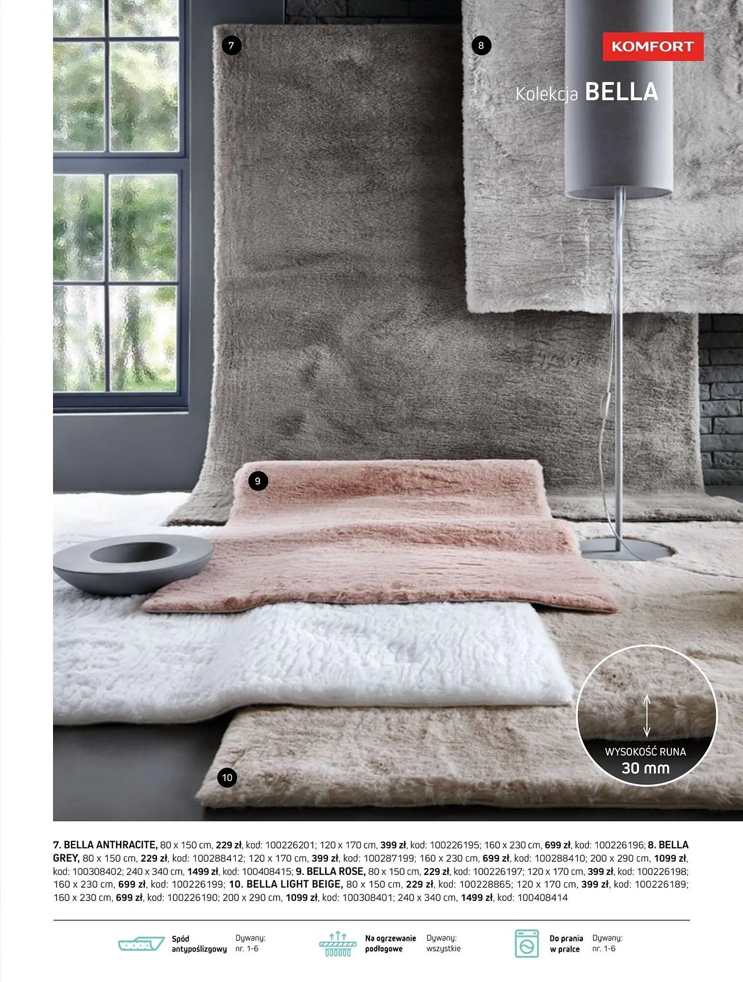 Gazetka Komfort gazetka od 8 października do 31 grudnia 2025 - Strona 73