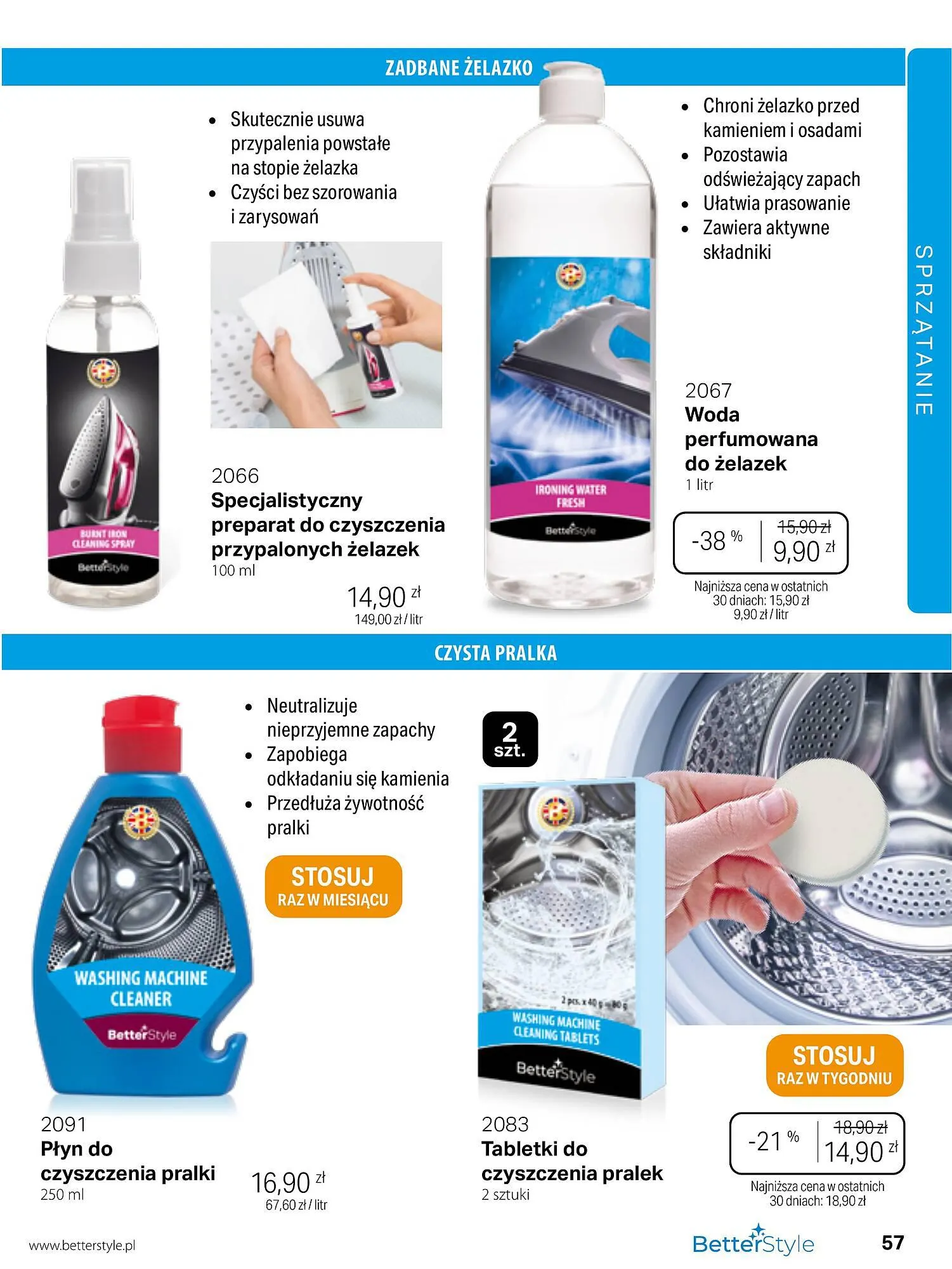 Gazetka Betterware gazetka od 1 października do 31 października 2023 - Strona 57