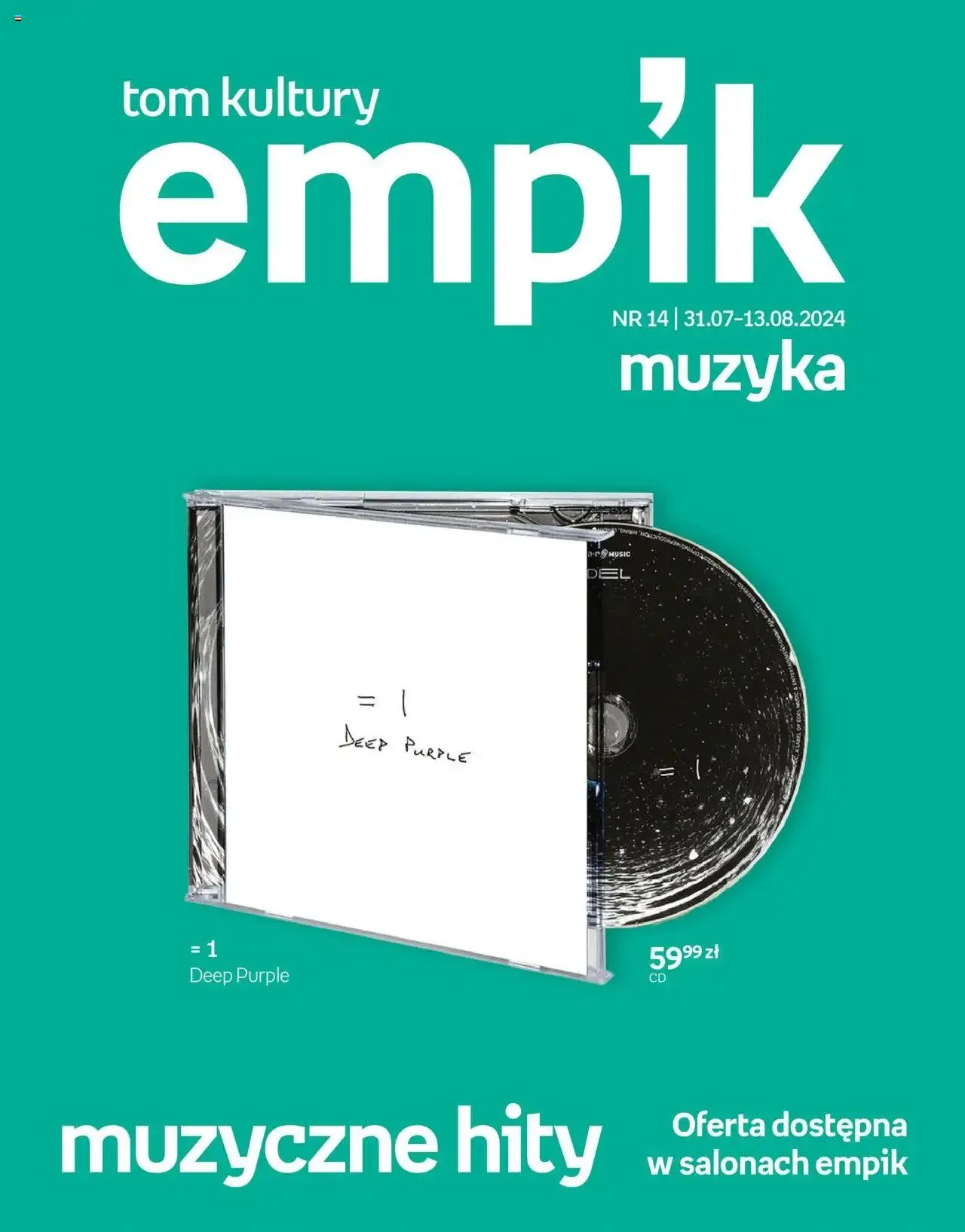 Empik Gazetka - Tom kultury Muzyka - 0