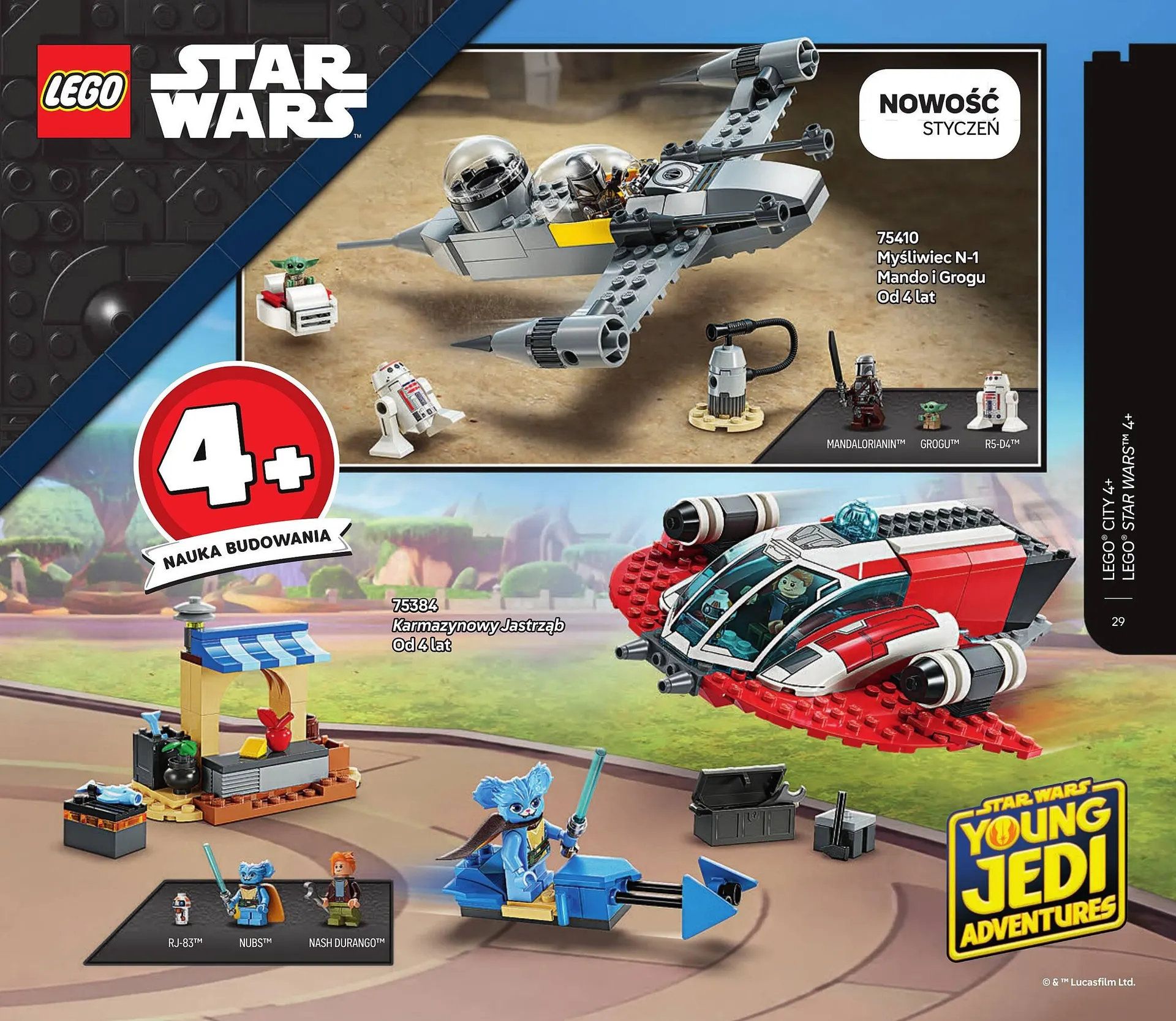 Gazetka Lego gazetka od 1 stycznia do 30 czerwca 2025 - Strona 31