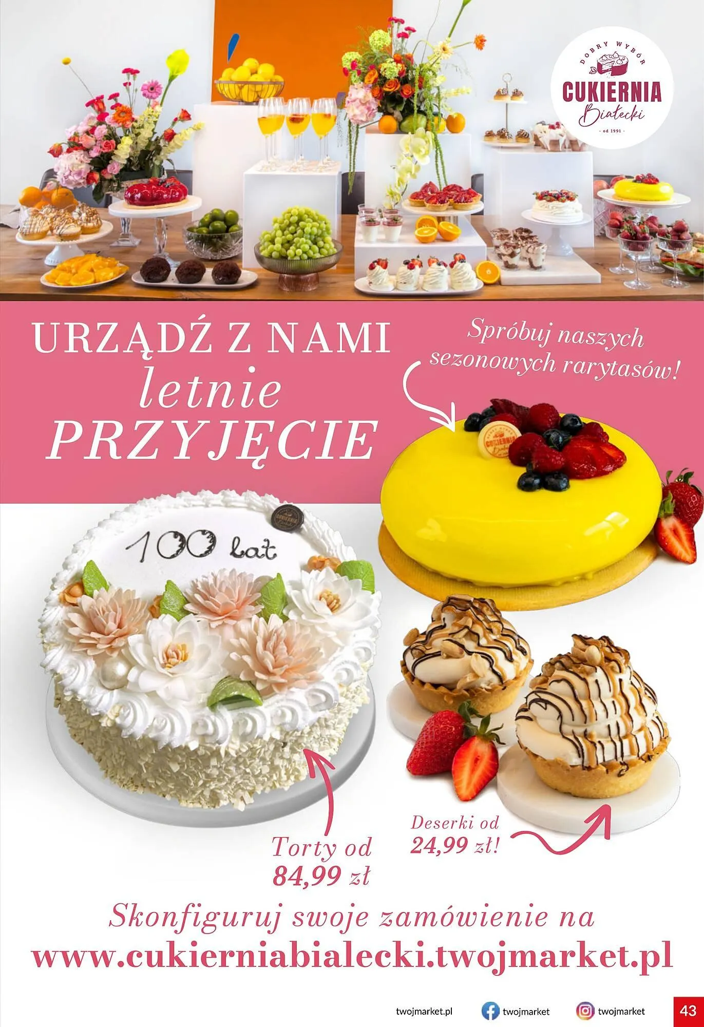 Gazetka Twój Market gazetka od 31 lipca do 6 sierpnia 2024 - Strona 43