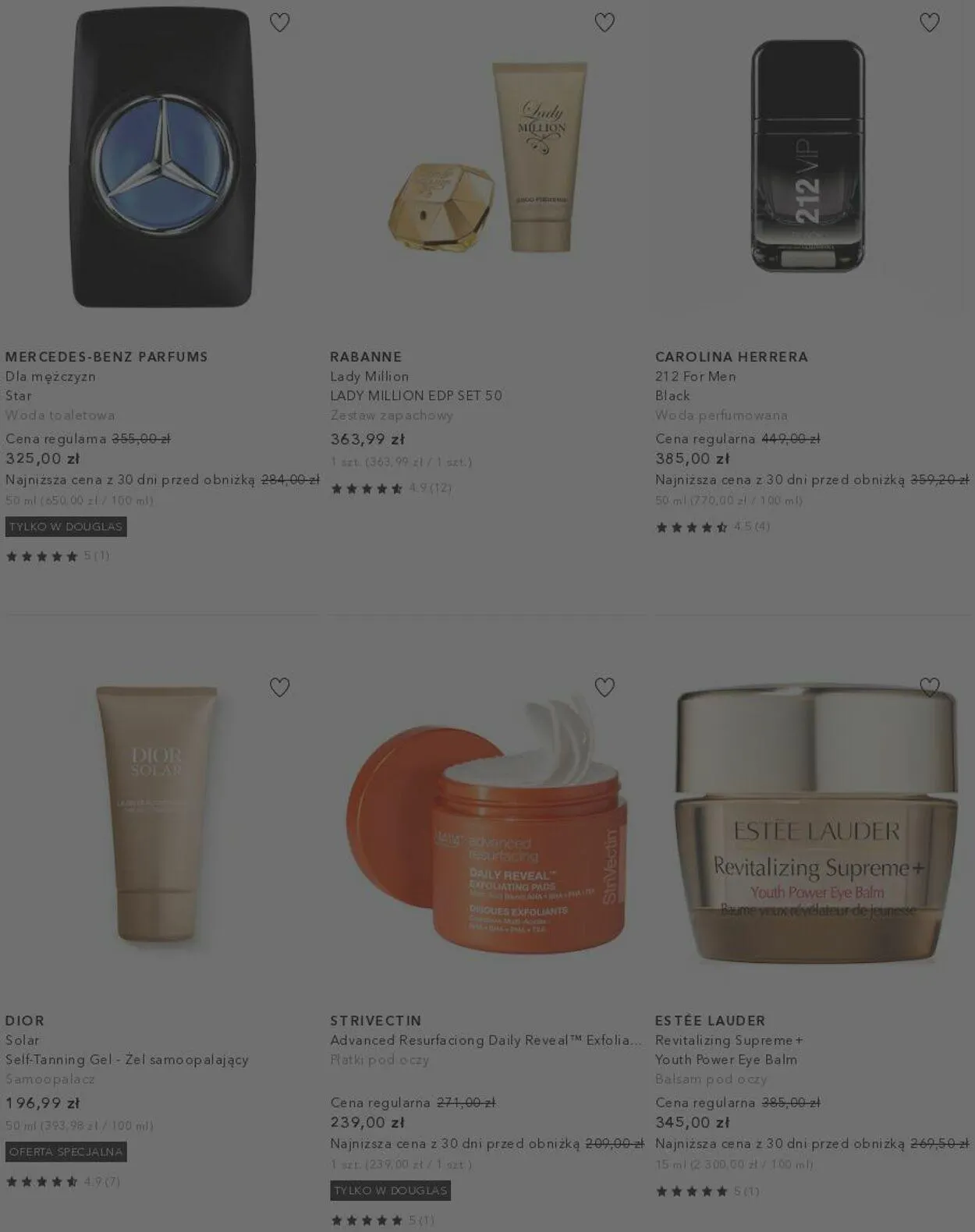 Gazetka Douglas Aktualna gazetka od 9 września do 15 września 2024 - Strona 168