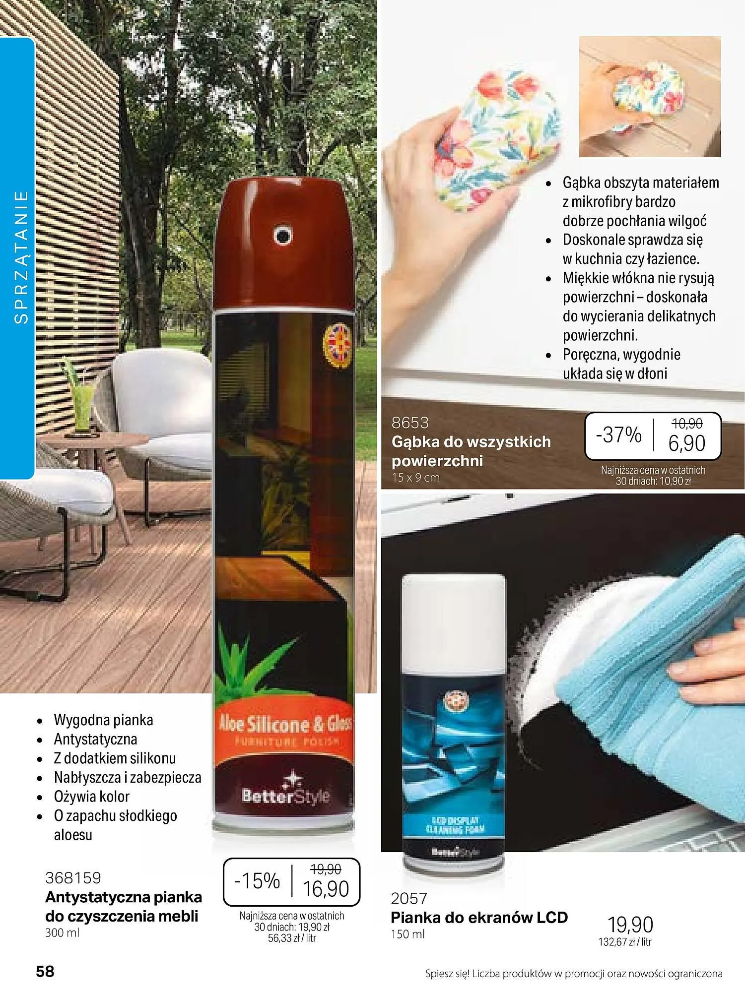 Gazetka Betterware gazetka od 1 lipca do 31 lipca 2023 - Strona 58