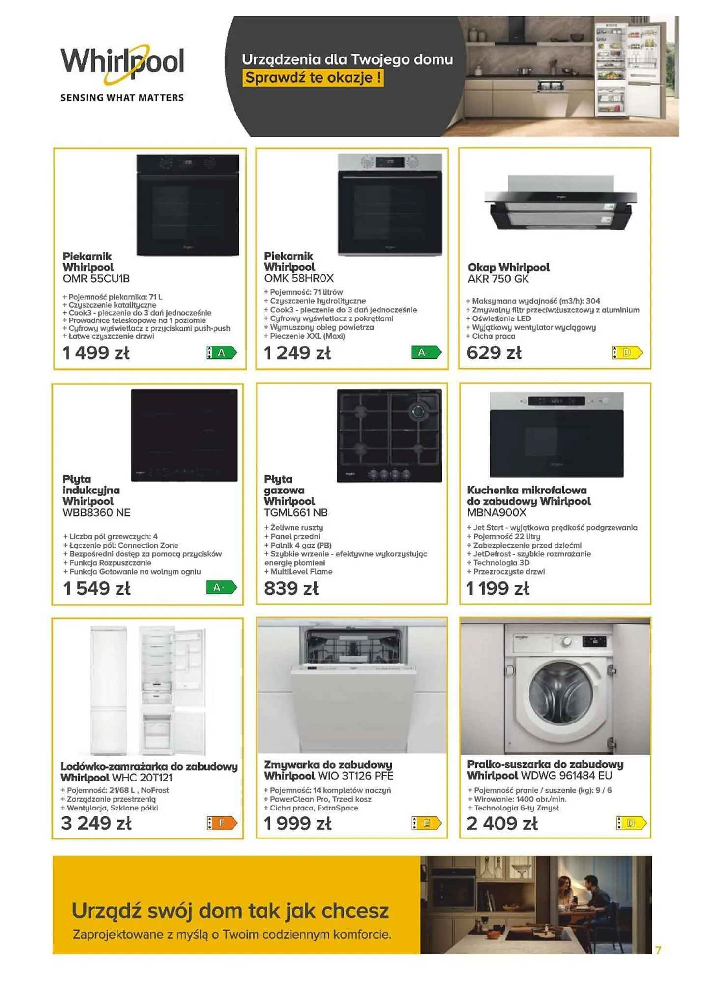 Gazetka Max Elektro gazetka od 29 czerwca do 26 lipca 2023 - Strona 7