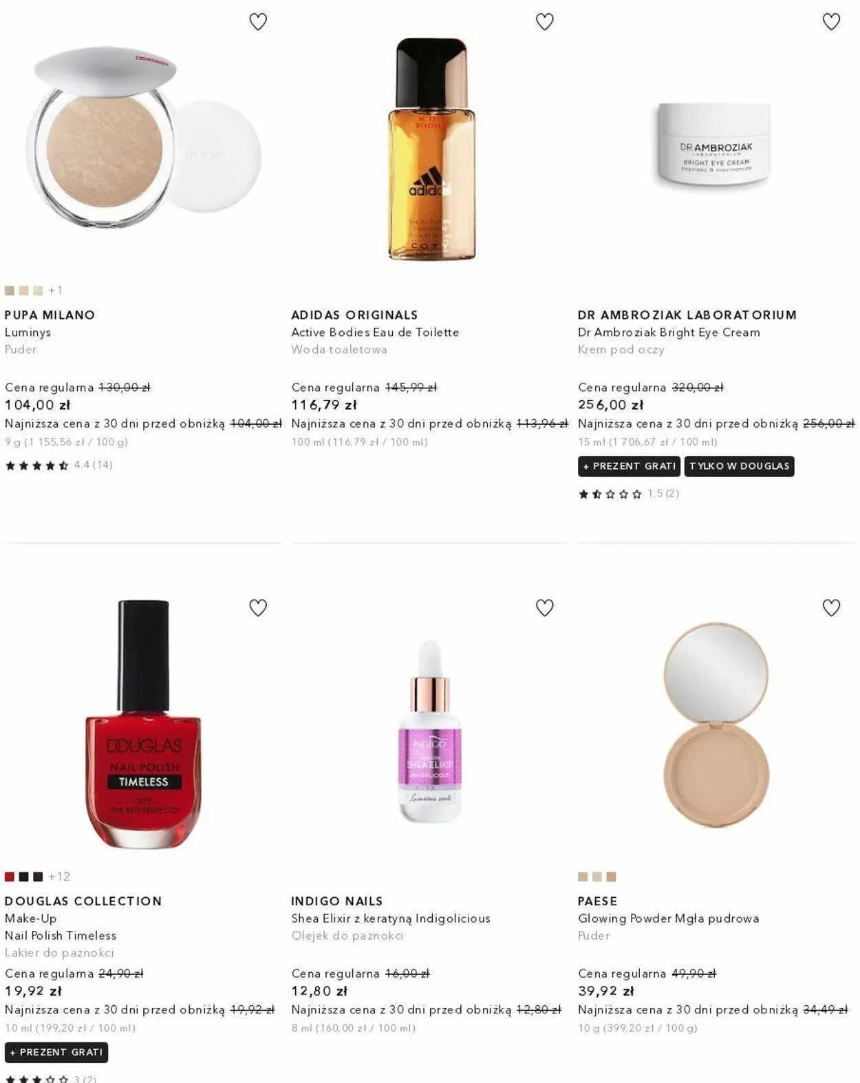 Gazetka Douglas Aktualna gazetka od 17 czerwca do 23 czerwca 2024 - Strona 399