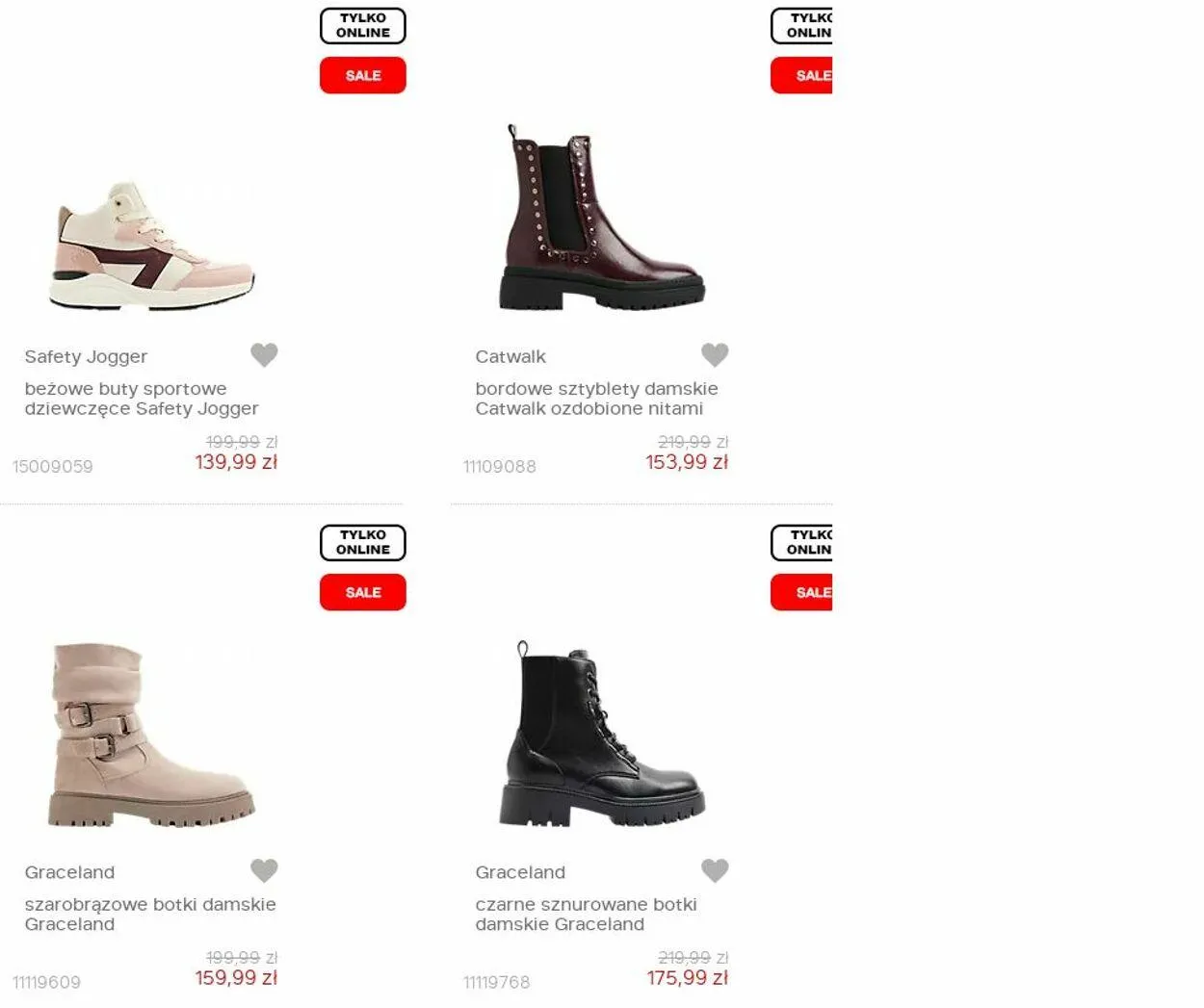 Gazetka Deichmann Aktualna gazetka od 19 sierpnia do 1 września 2024 - Strona 4