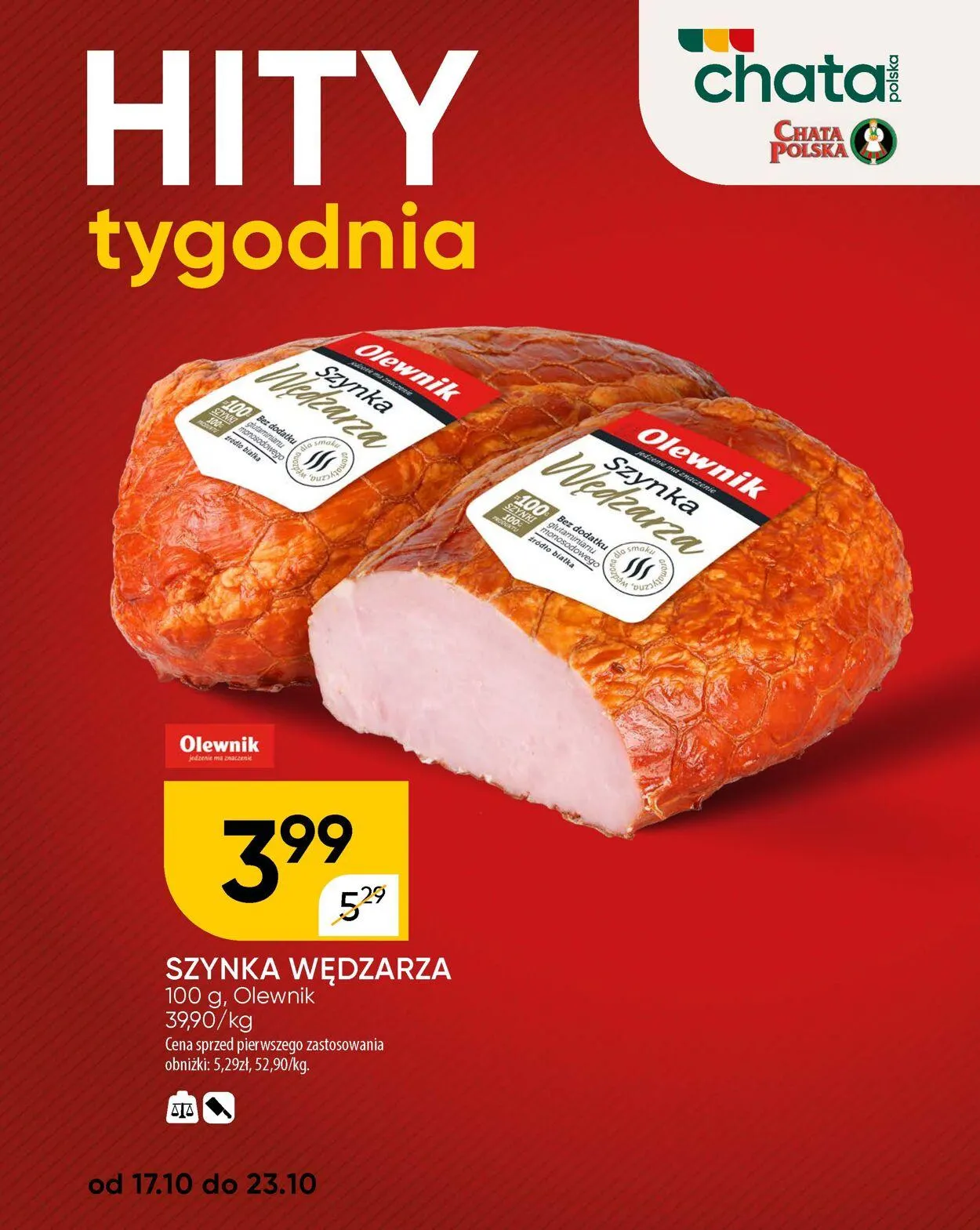 Gazetka Chata Polska Aktualna gazetka od 6 stycznia do 20 stycznia 2025 - Strona 3