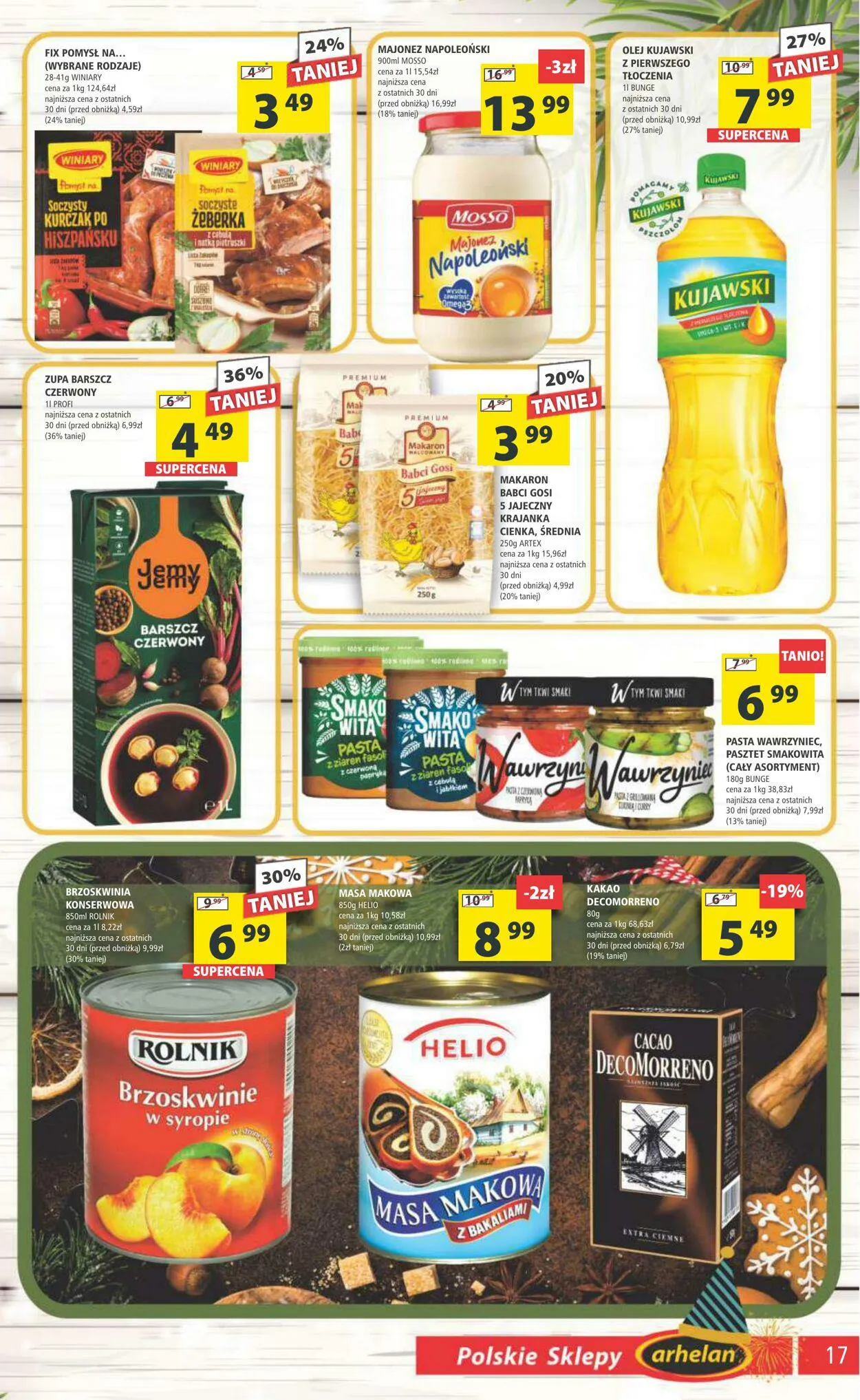 Gazetka Arhelan od 29 grudnia do 7 stycznia 2024 - Strona 17