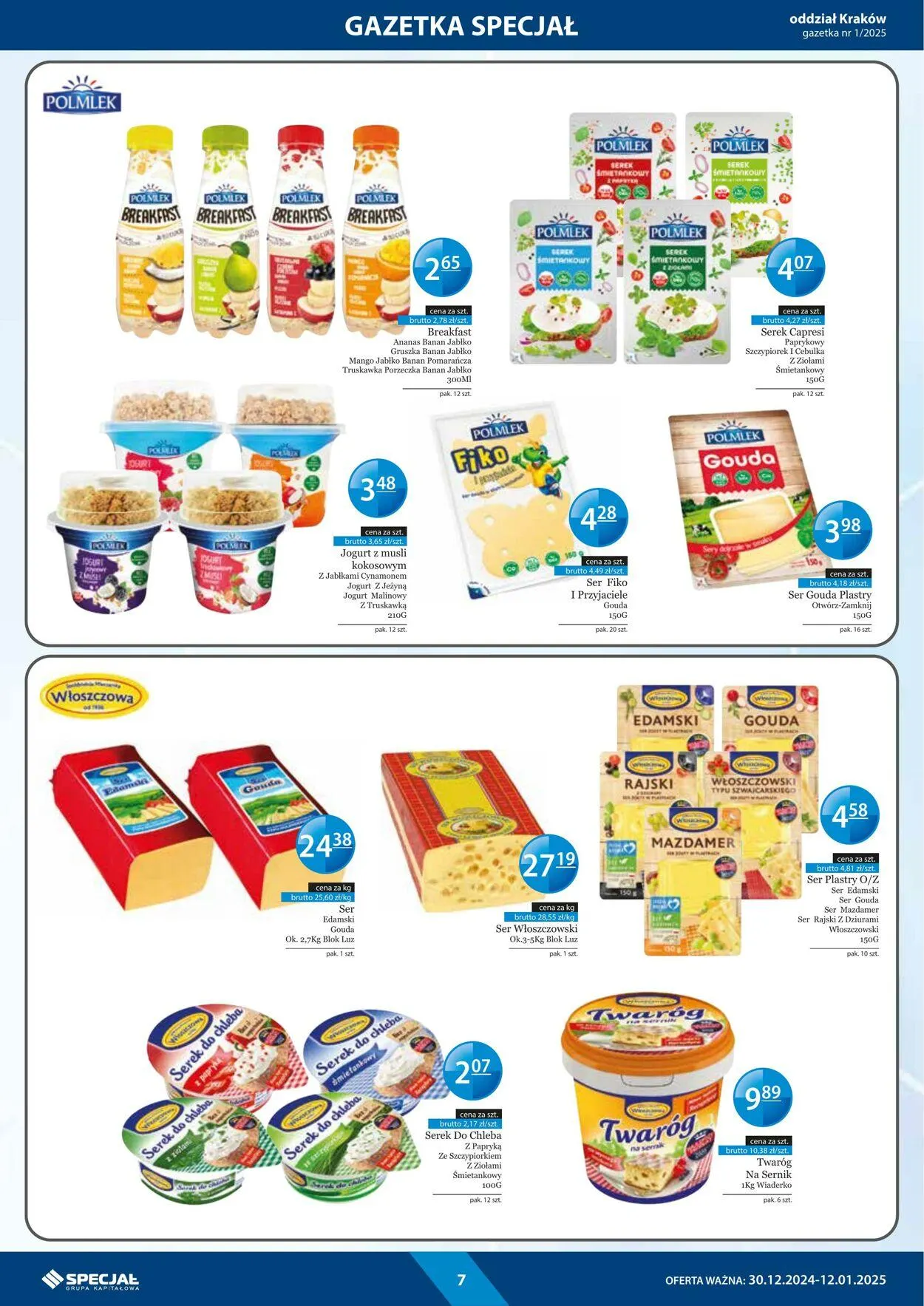 Gazetka Specjał od 30 grudnia do 19 stycznia 2026 - Strona 7