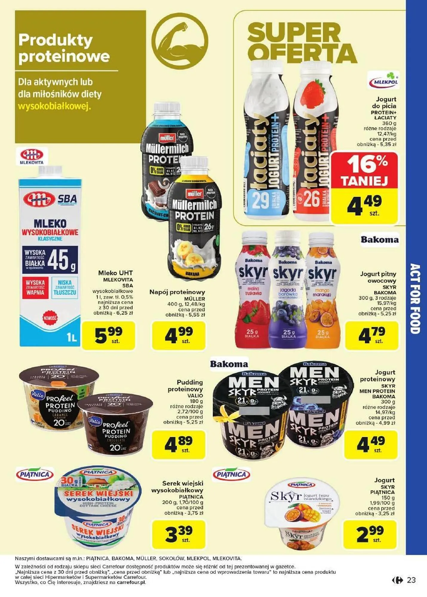 Gazetka Carrefour Market gazetka od 7 stycznia do 18 stycznia 2025 - Strona 23