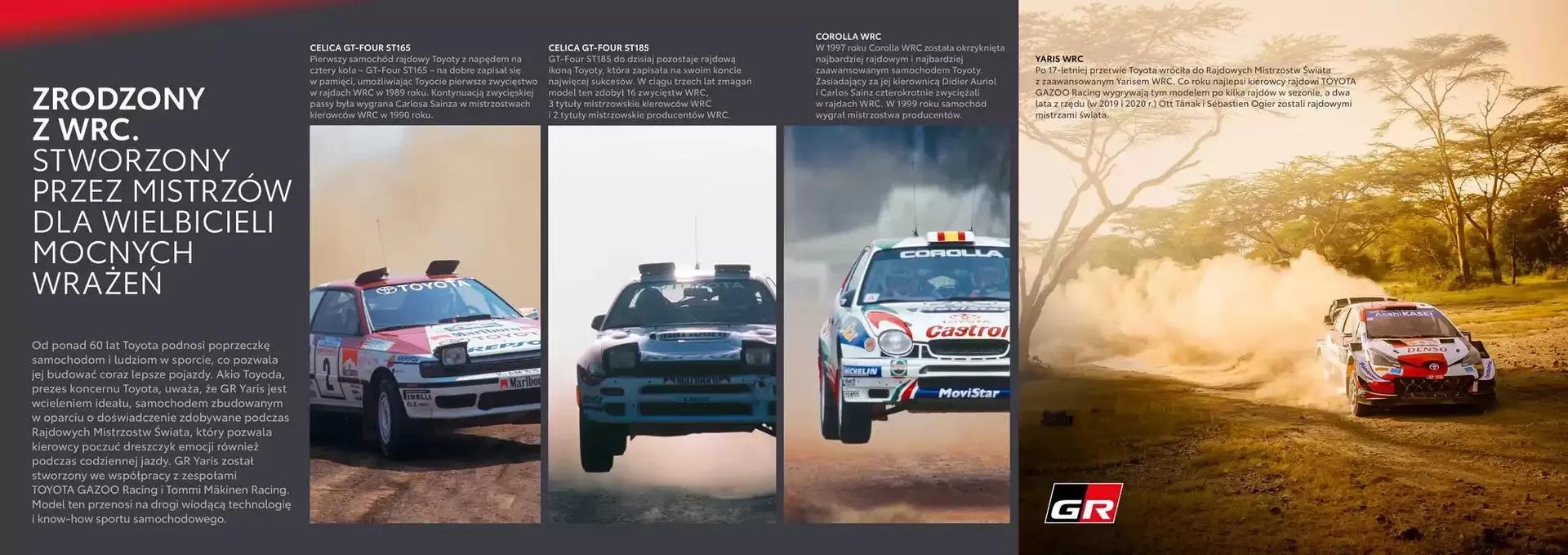 Gazetka Toyota GR Yaris 2024  od 6 listopada do 30 listopada 2025 - Strona 2