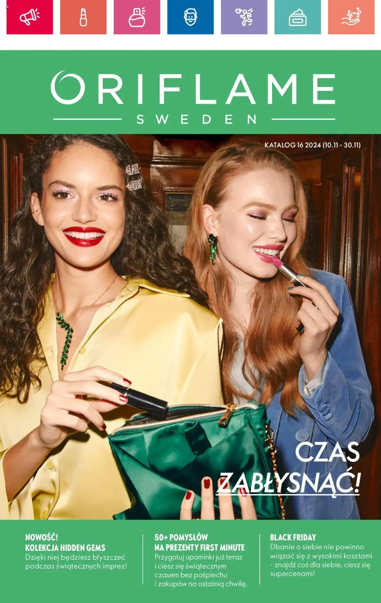Gazetka Oriflame Katalog Black Friday od 10 listopada do 30 listopada 2024 - Strona 1