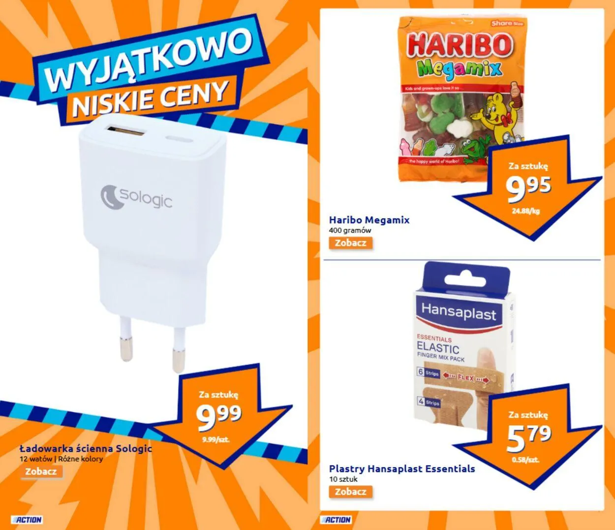 Gazetka Action Aktualna gazetka od 8 stycznia do 14 stycznia 2025 - Strona 4