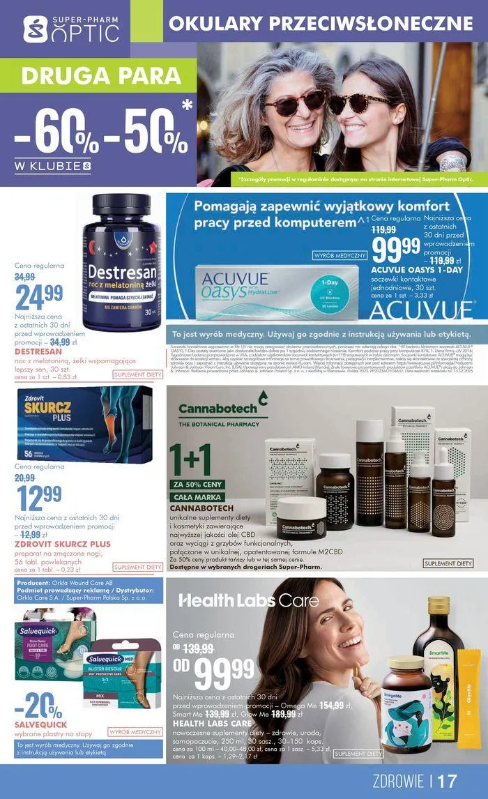 Gazetka Recepta na piękno. Recepta na zdrowie od 15 maja do 28 maja 2024 - Strona 17