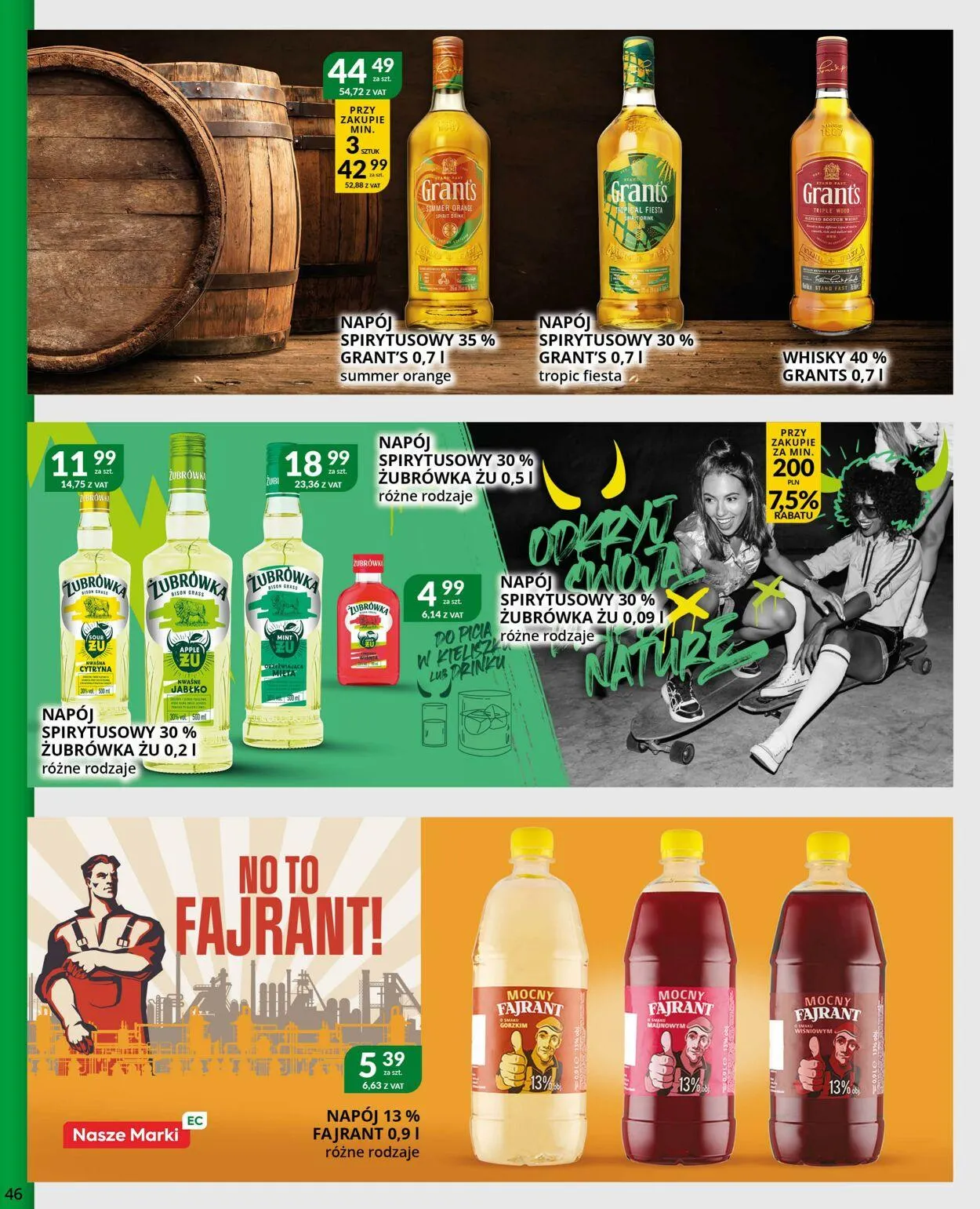 Gazetka Eurocash Aktualna gazetka od 28 października do 17 listopada 2024 - Strona 46